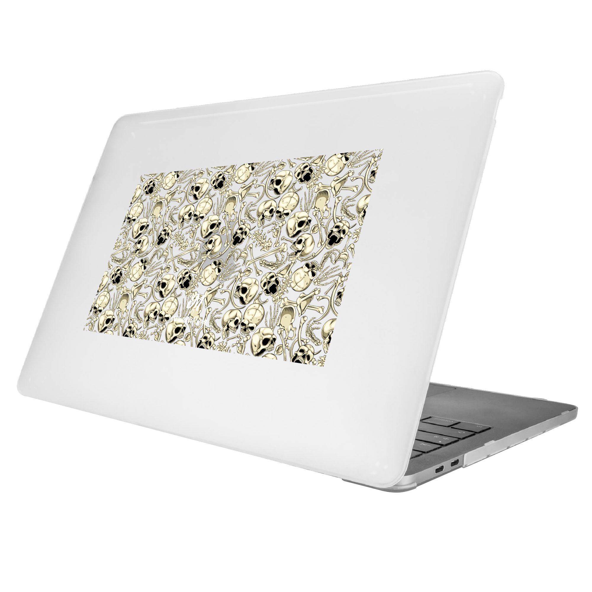 Bones MacBook Case - Mandala Cases