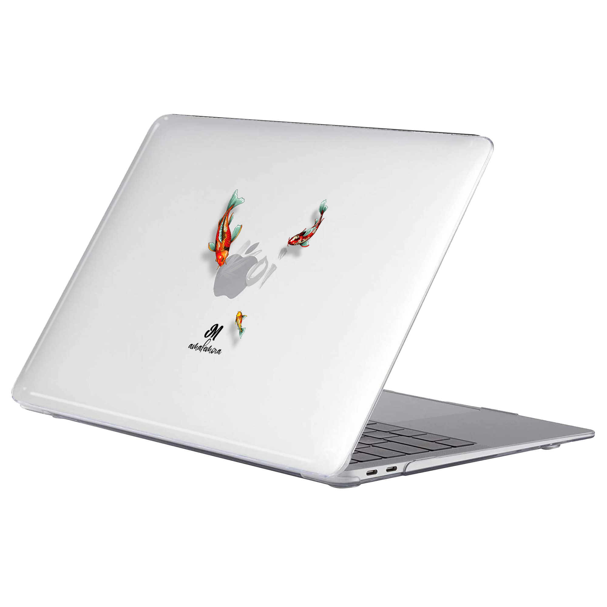 KOI MacBook Case - Mandala Cases
