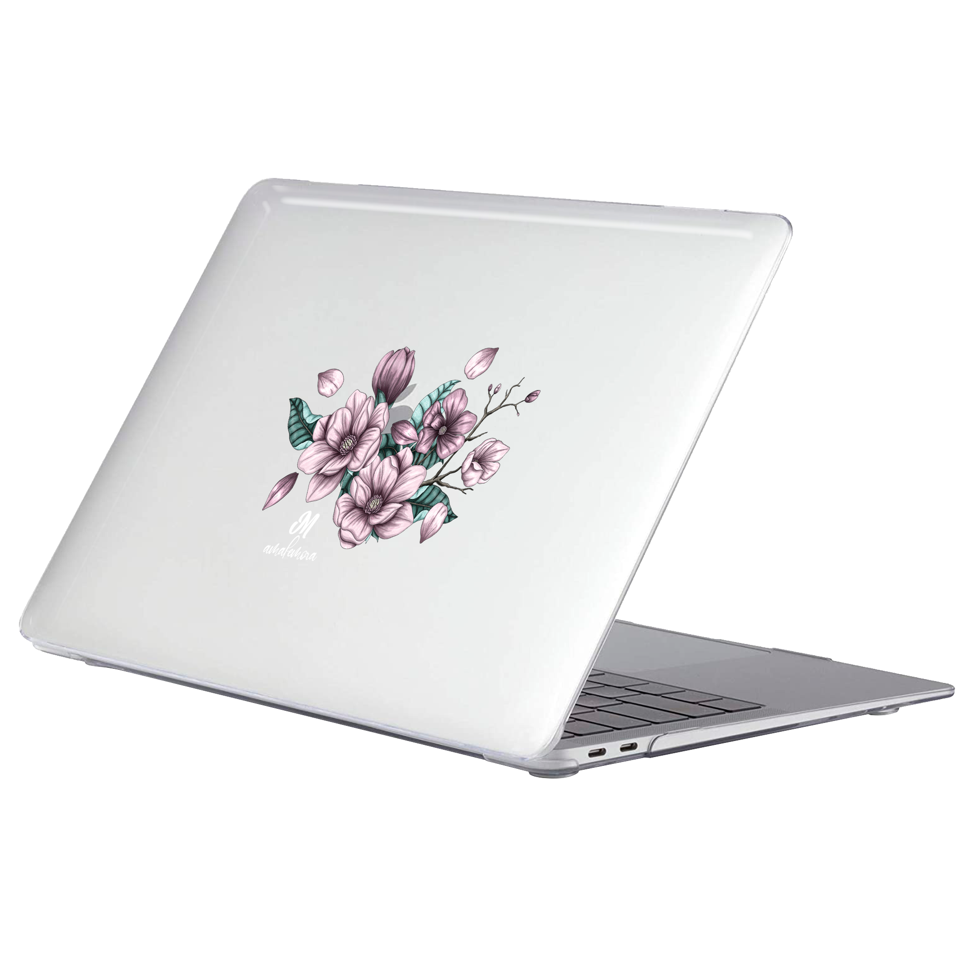 Magnolias MacBook Case - Mandala Cases