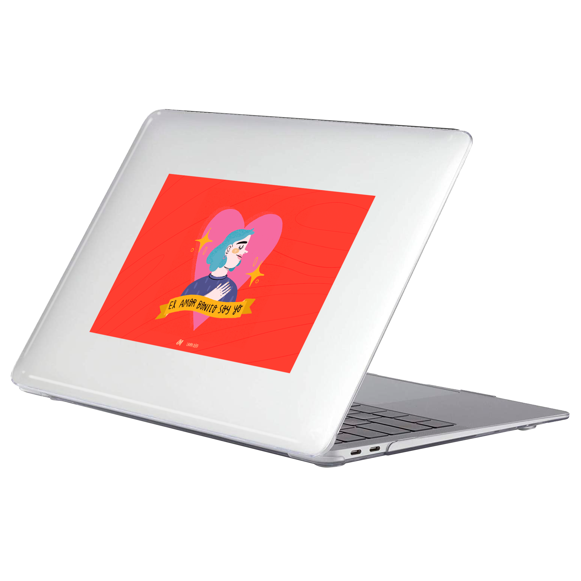 Amor Bonito MacBook Case - Mandala Cases