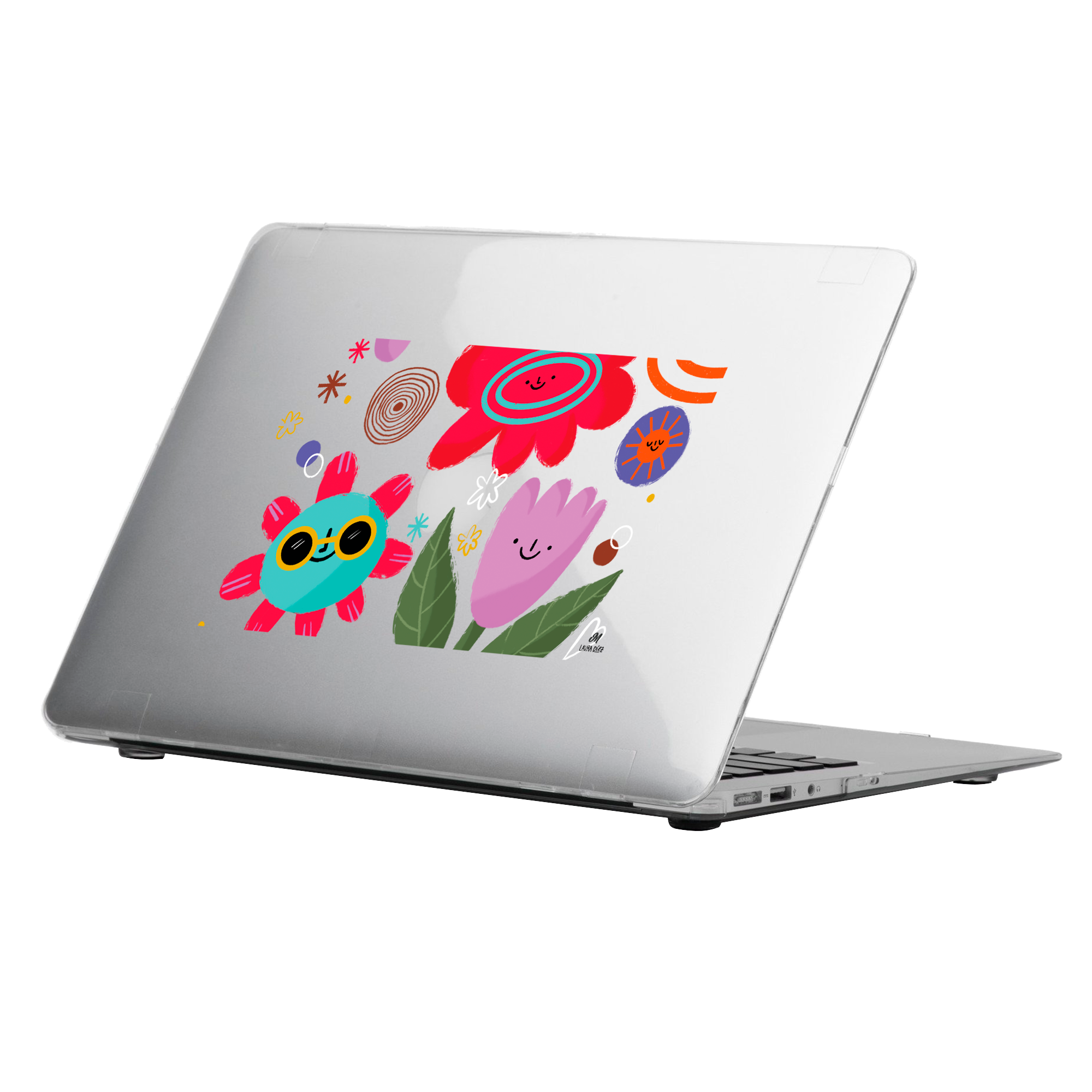 Jardín Maravilloso MacBook Case - Mandala Cases
