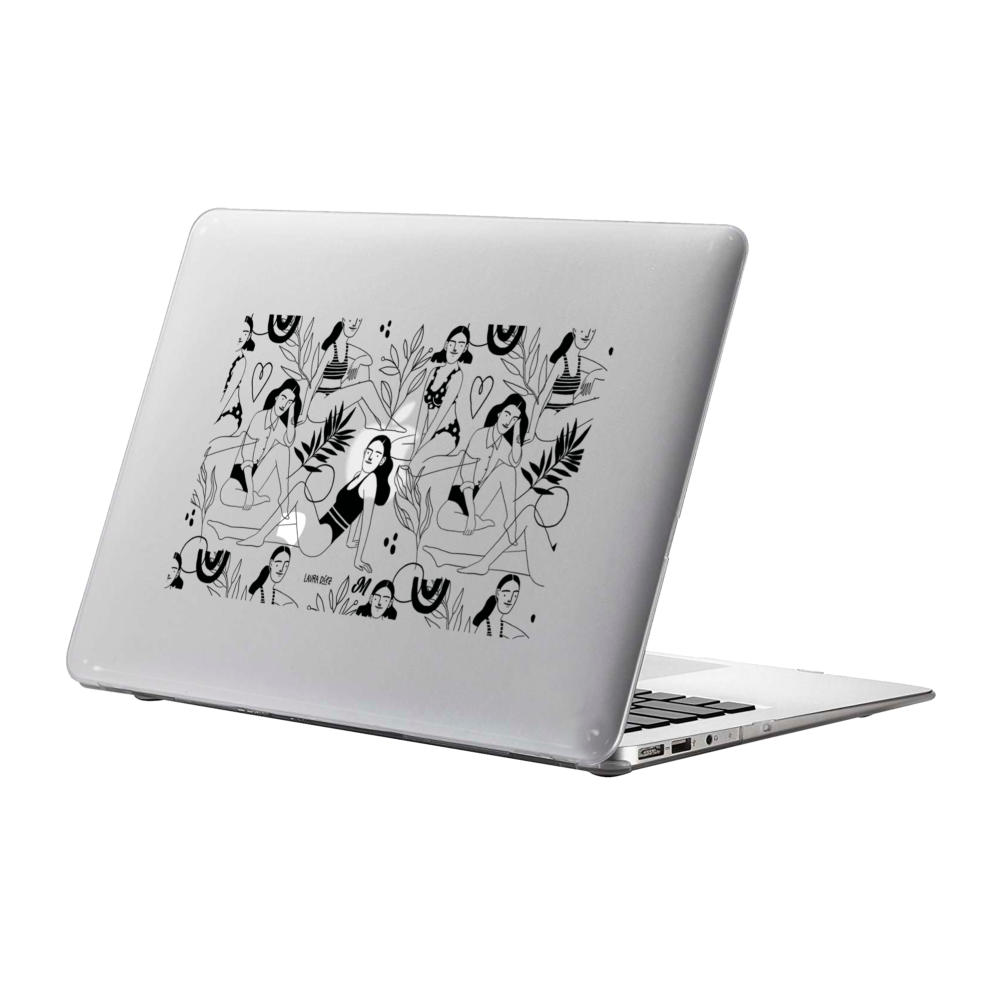 Señoritas MacBook Case - Mandala Cases