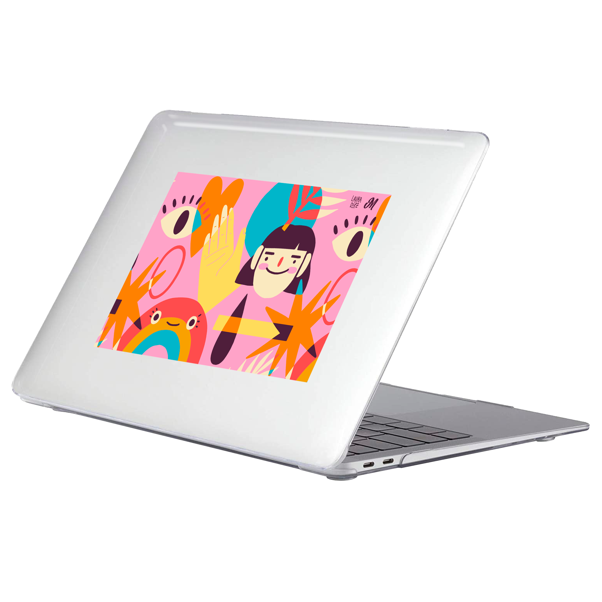 Sueños Arcoiris MacBook Case - Mandala Cases