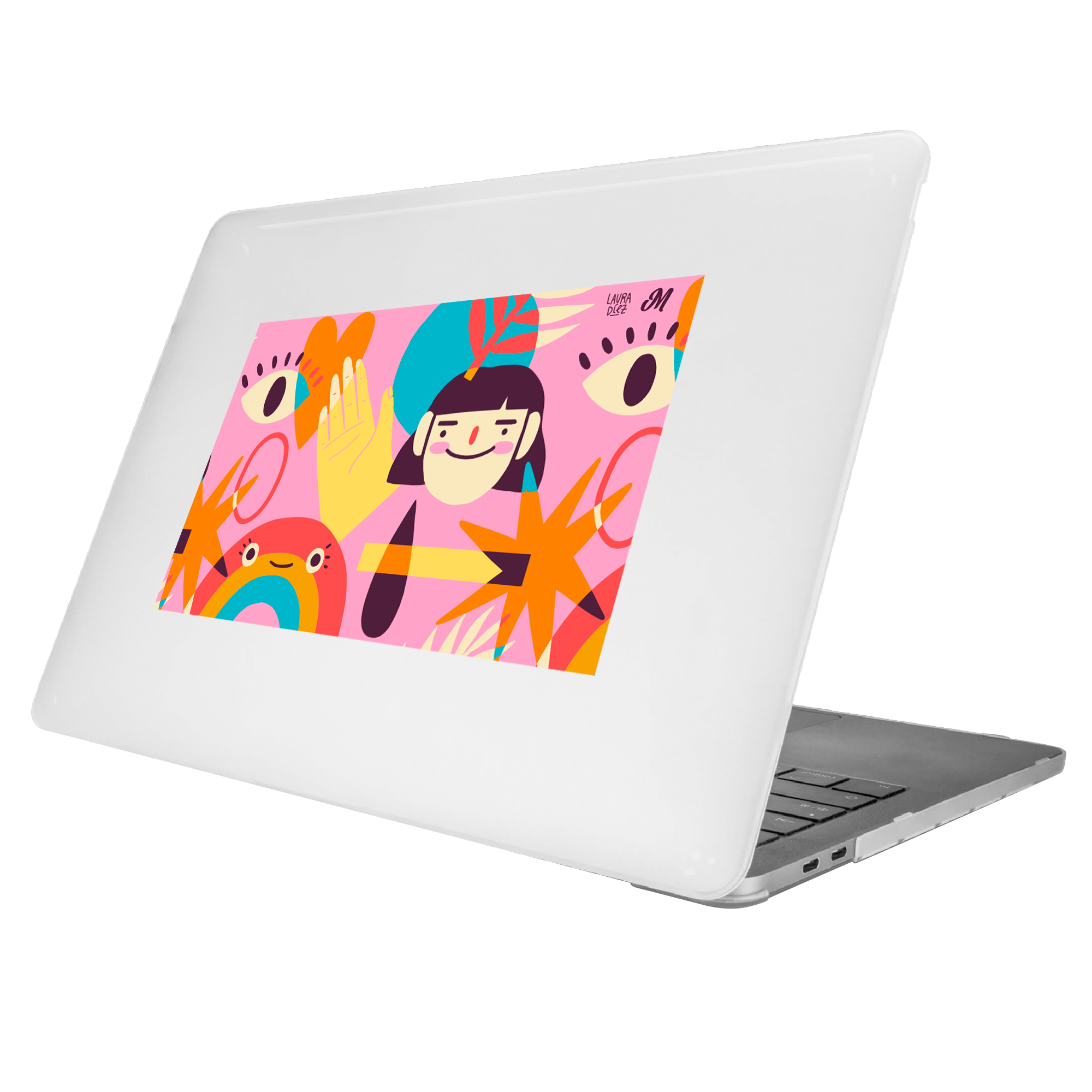 Sueños Arcoiris MacBook Case - Mandala Cases
