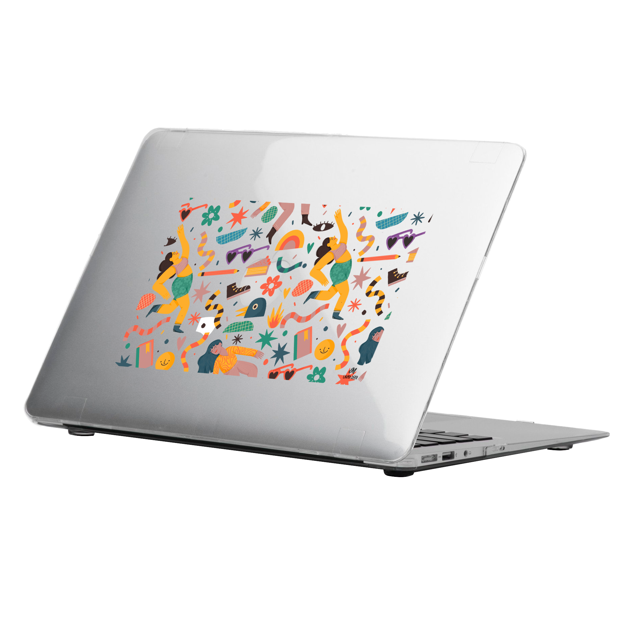 Vida y alegría MacBook Case - Mandala Cases