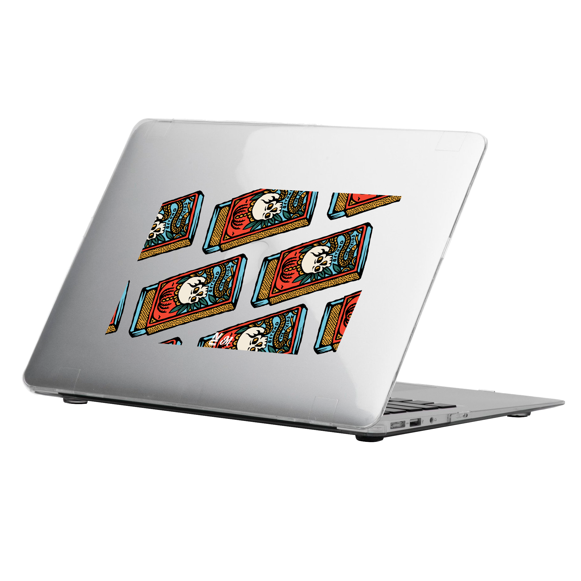 Beyond The Fields MacBook Case - Mandala Cases