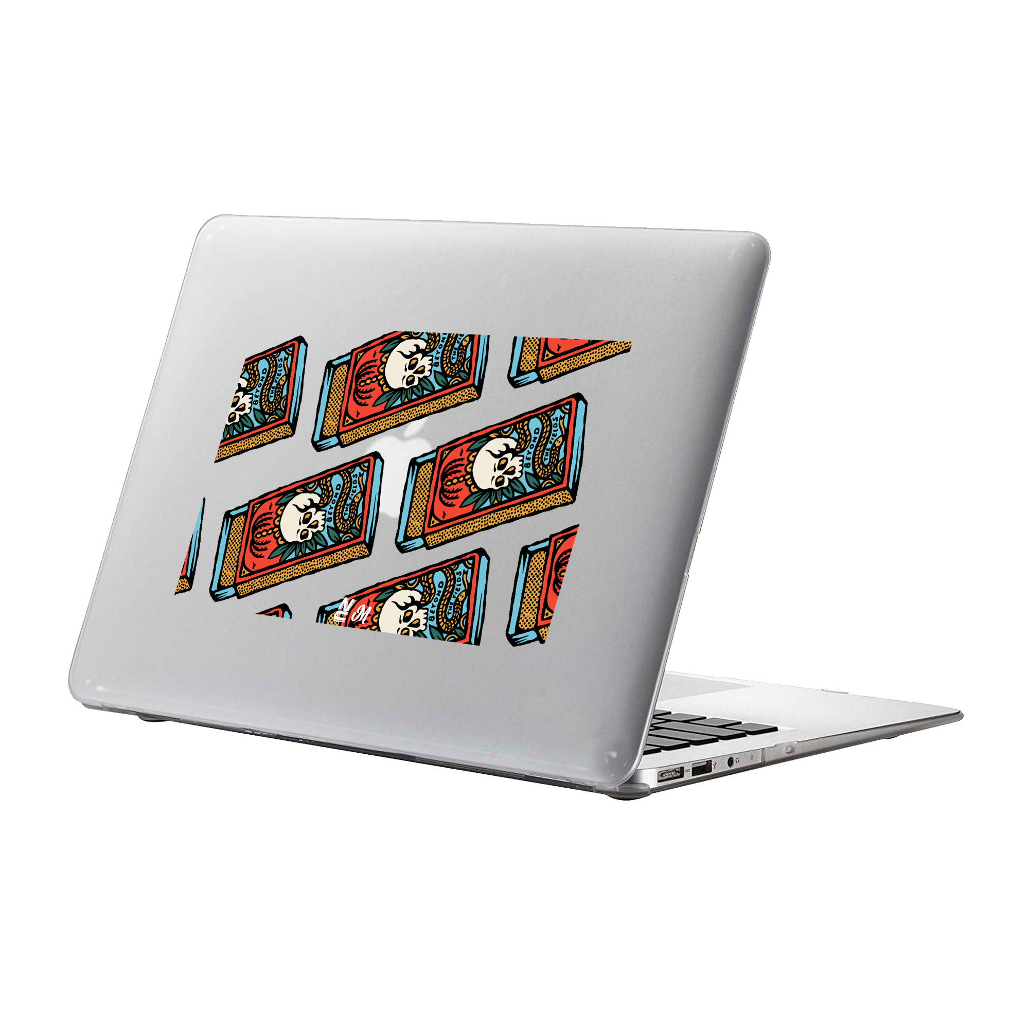 Beyond The Fields MacBook Case - Mandala Cases