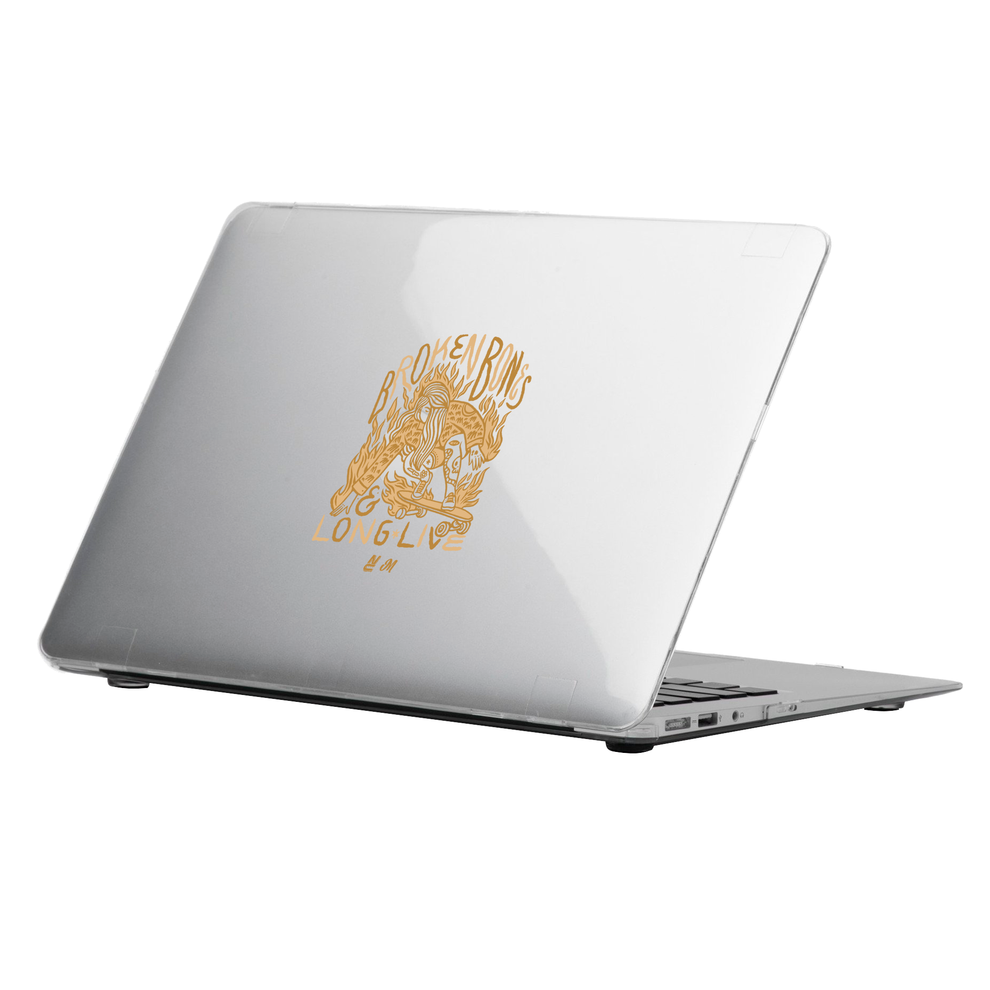 Broken Bones MacBook Case - Mandala Cases