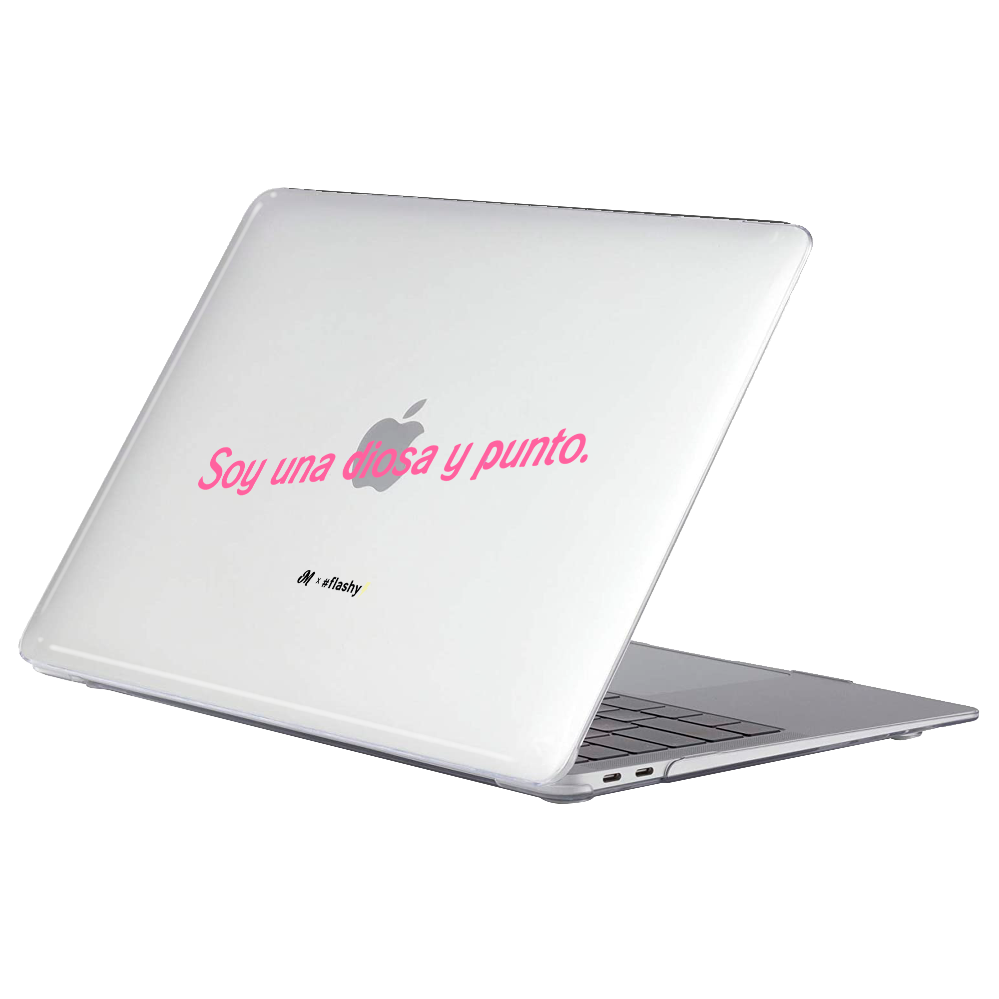 Soy una Diosa y punto MacBook Case - Mandala Cases