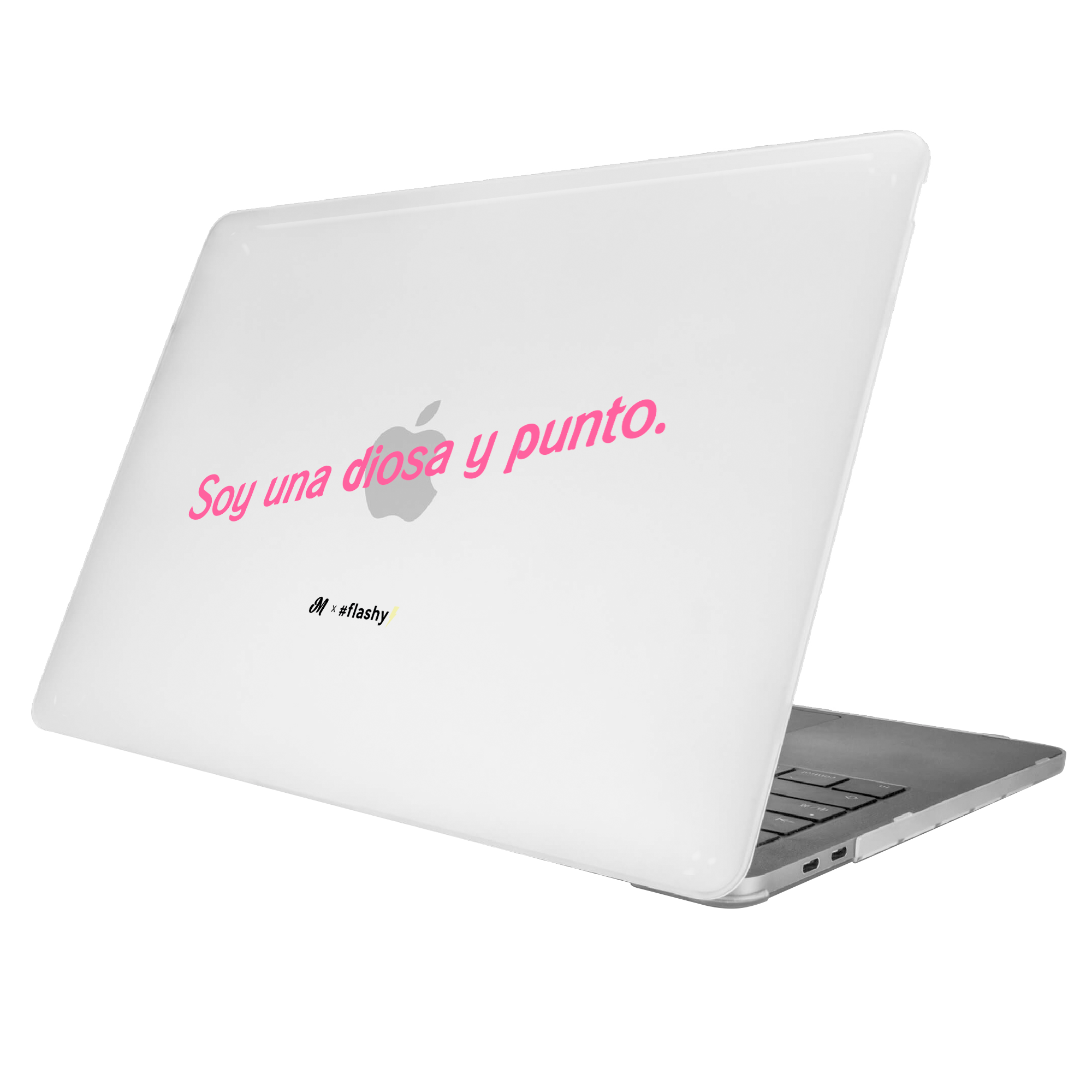 Soy una Diosa y punto MacBook Case - Mandala Cases