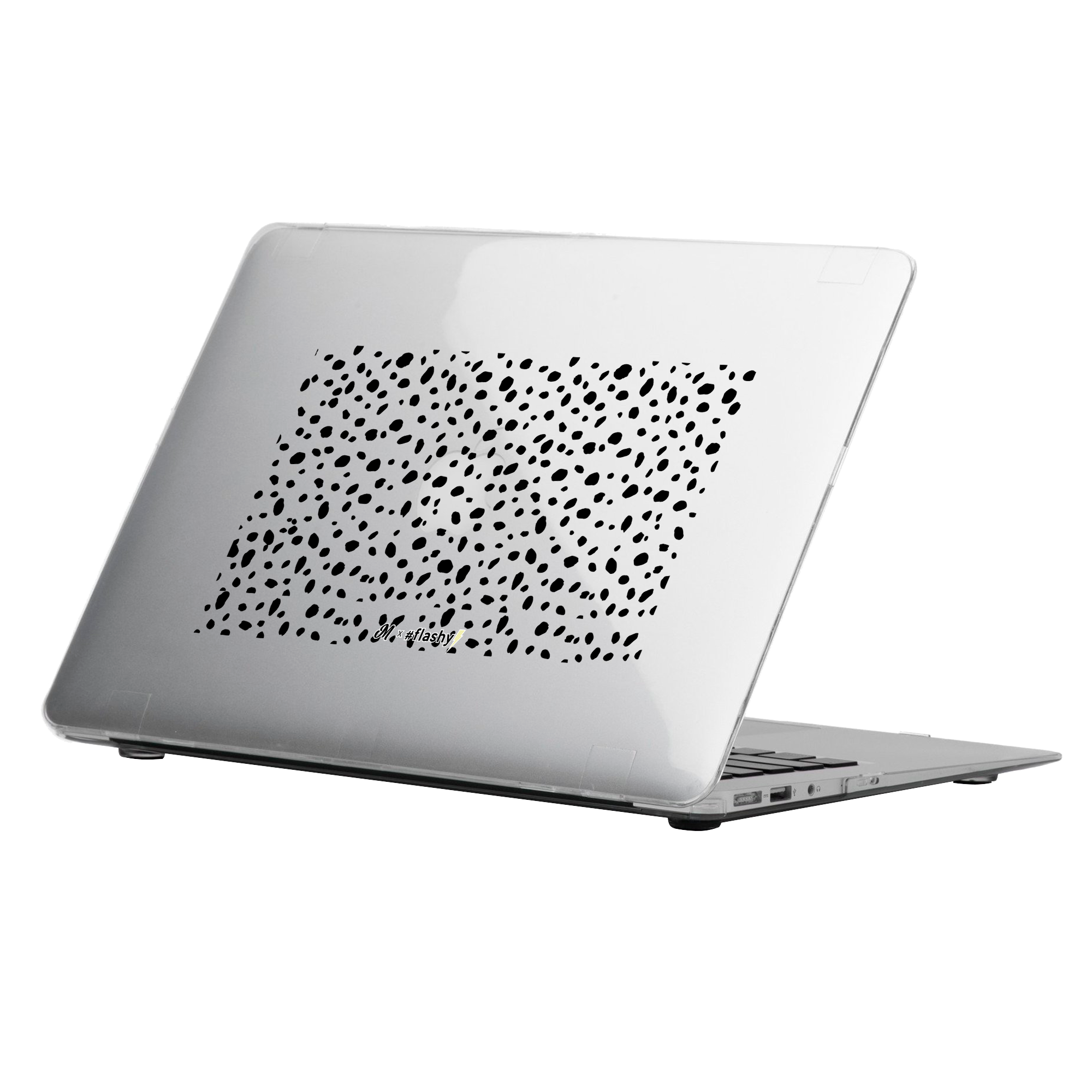Animal Print Leopardo Rosado MacBook Case - Mandala Cases