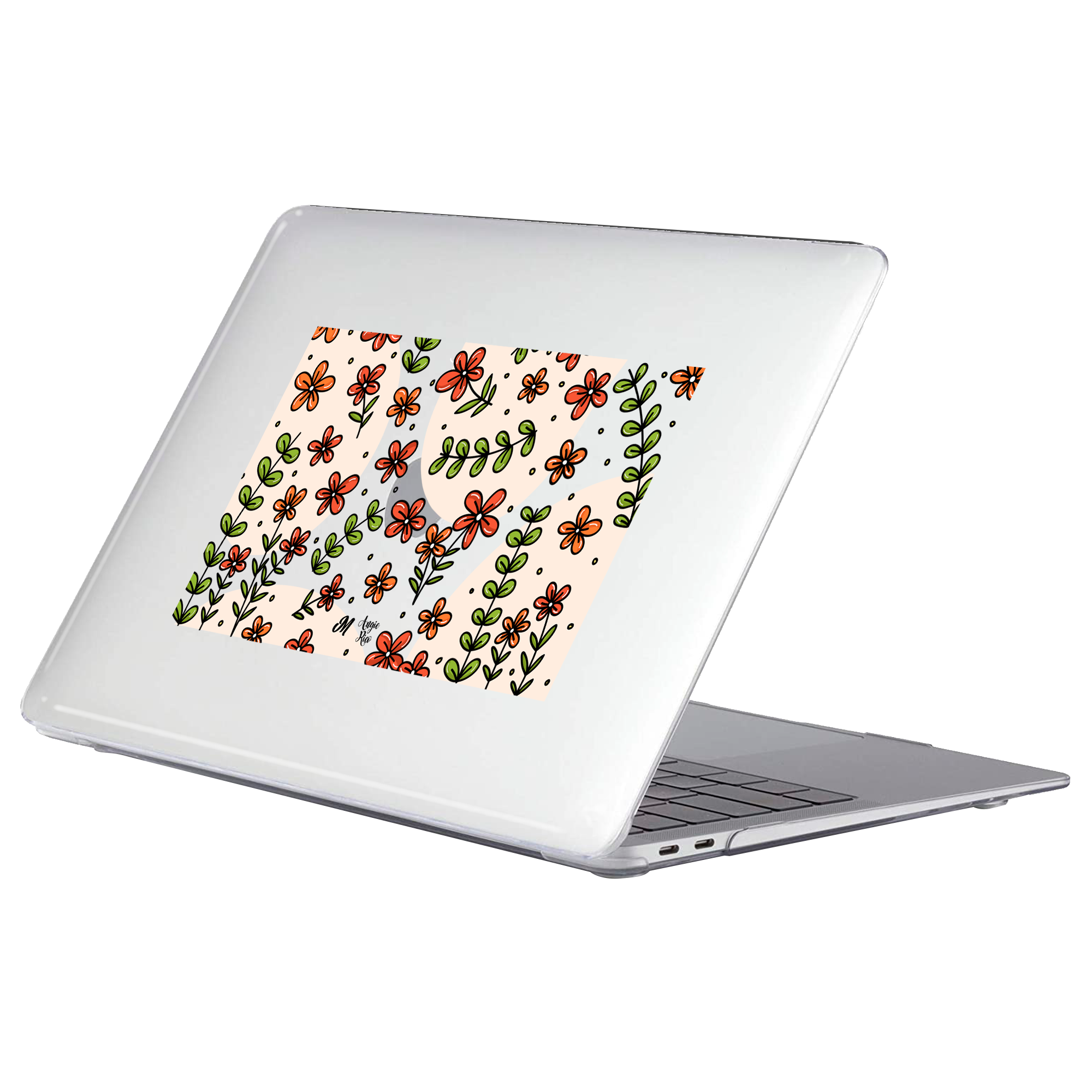 Flores Otoño MacBook Case - Mandala Cases