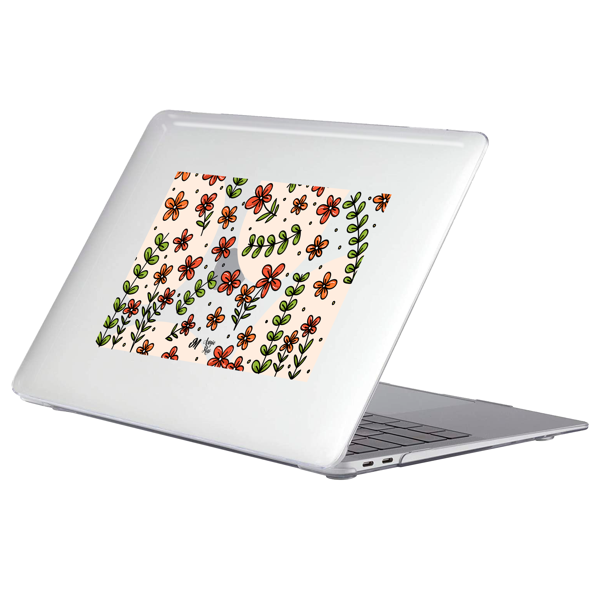Flores Otoño MacBook Case - Mandala Cases