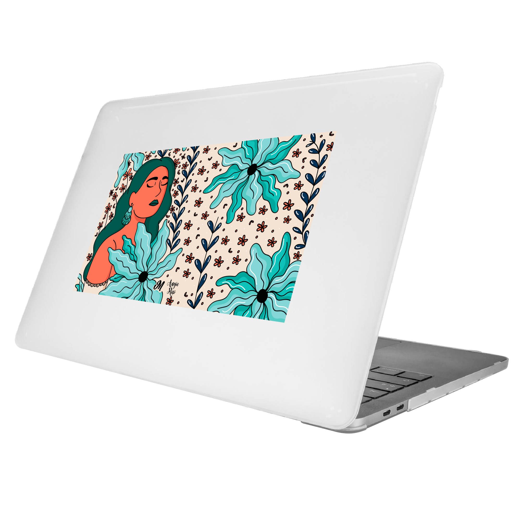 Fresca Naturaleza MacBook Case - Mandala Cases