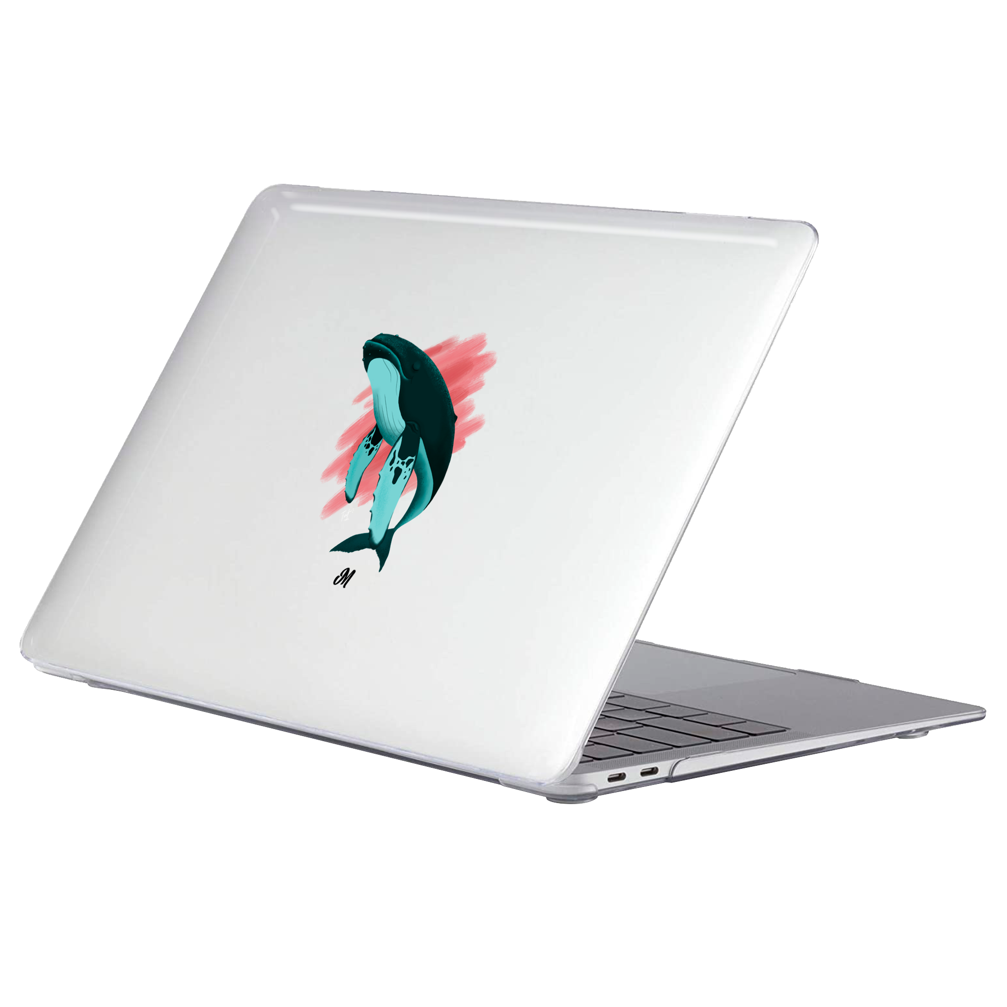 Ballena Azul MacBook Case - Mandala Cases