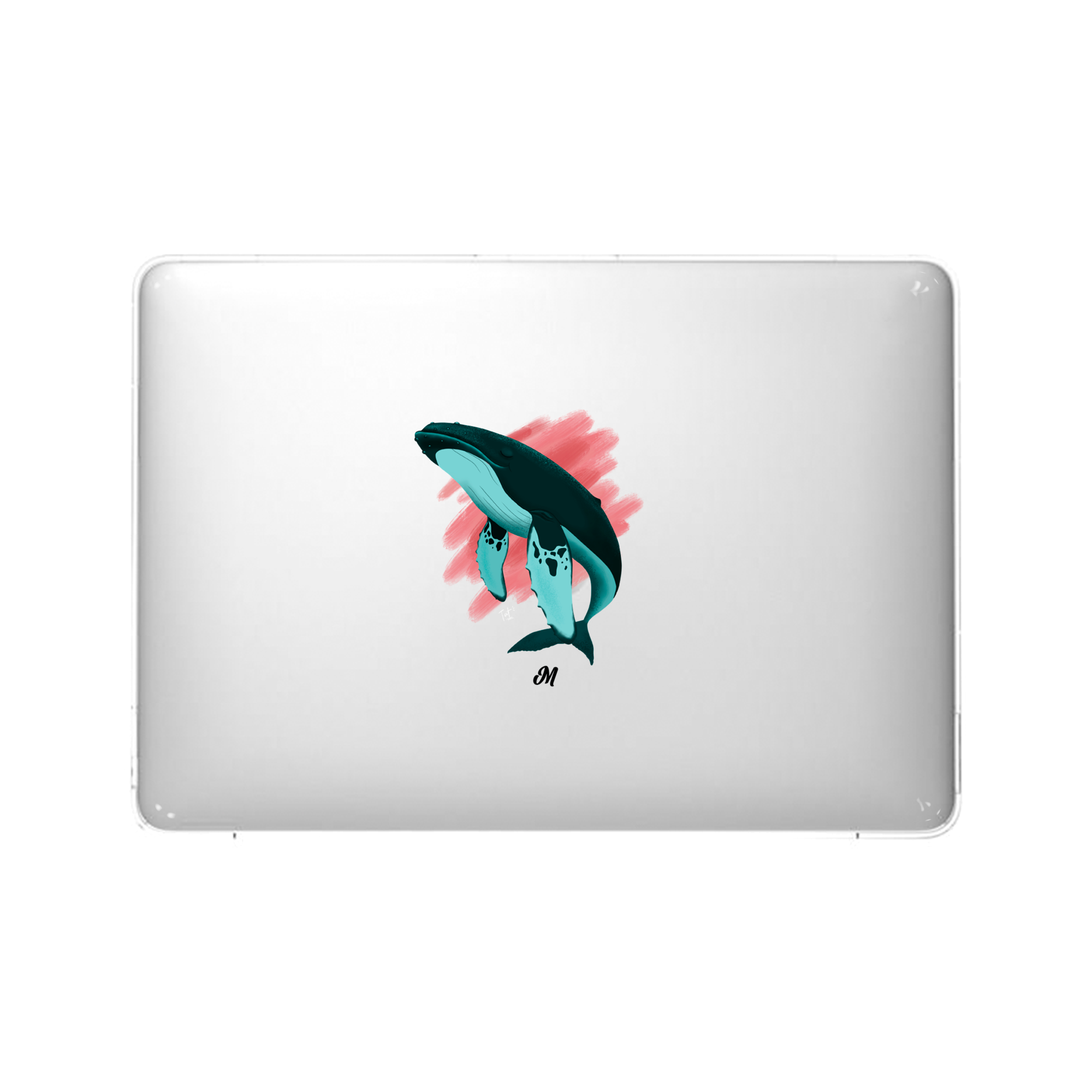 Ballena Azul MacBook Case - Mandala Cases