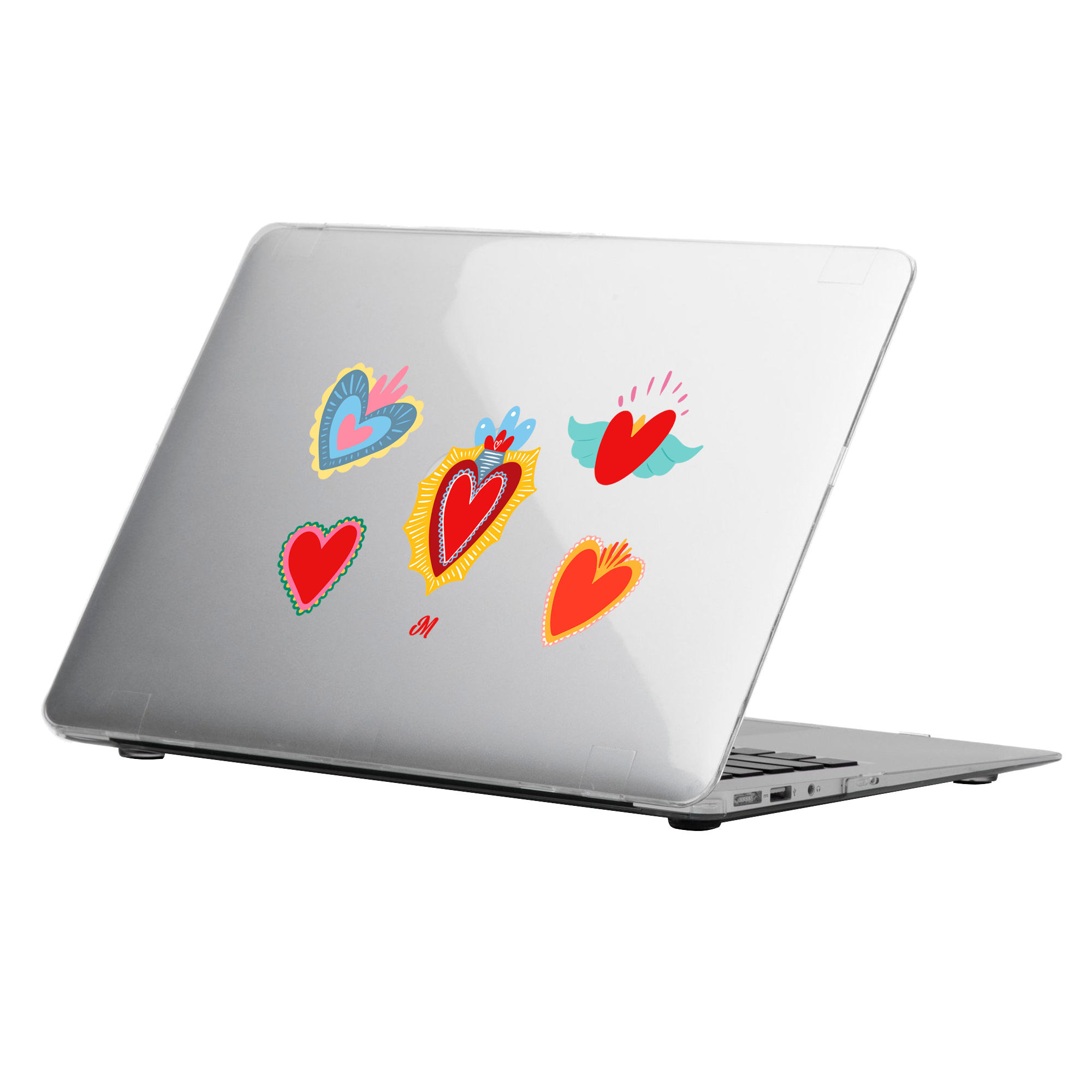 Corazón de Guadalupe MacBook Case - Mandala Cases
