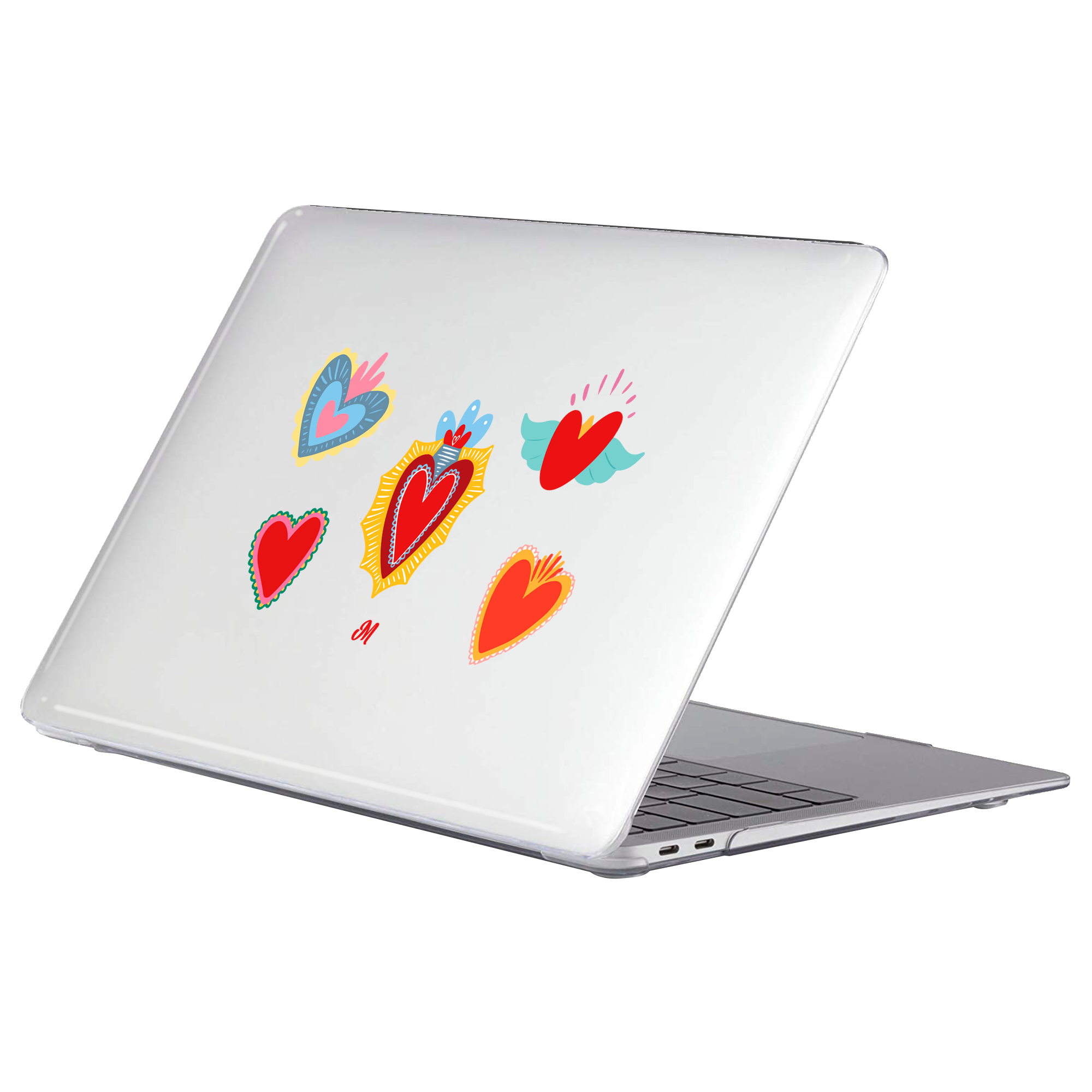 Corazón de Guadalupe MacBook Case - Mandala Cases