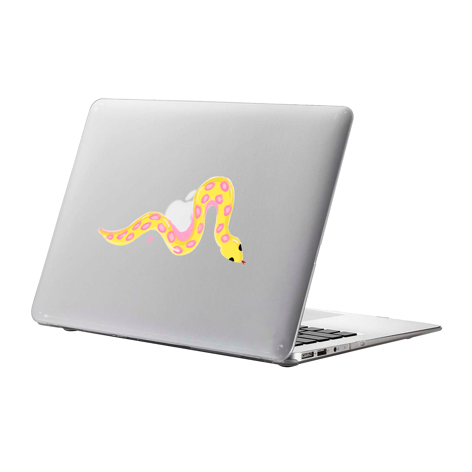 Serpientes Coloridas MacBook Case - Mandala Cases