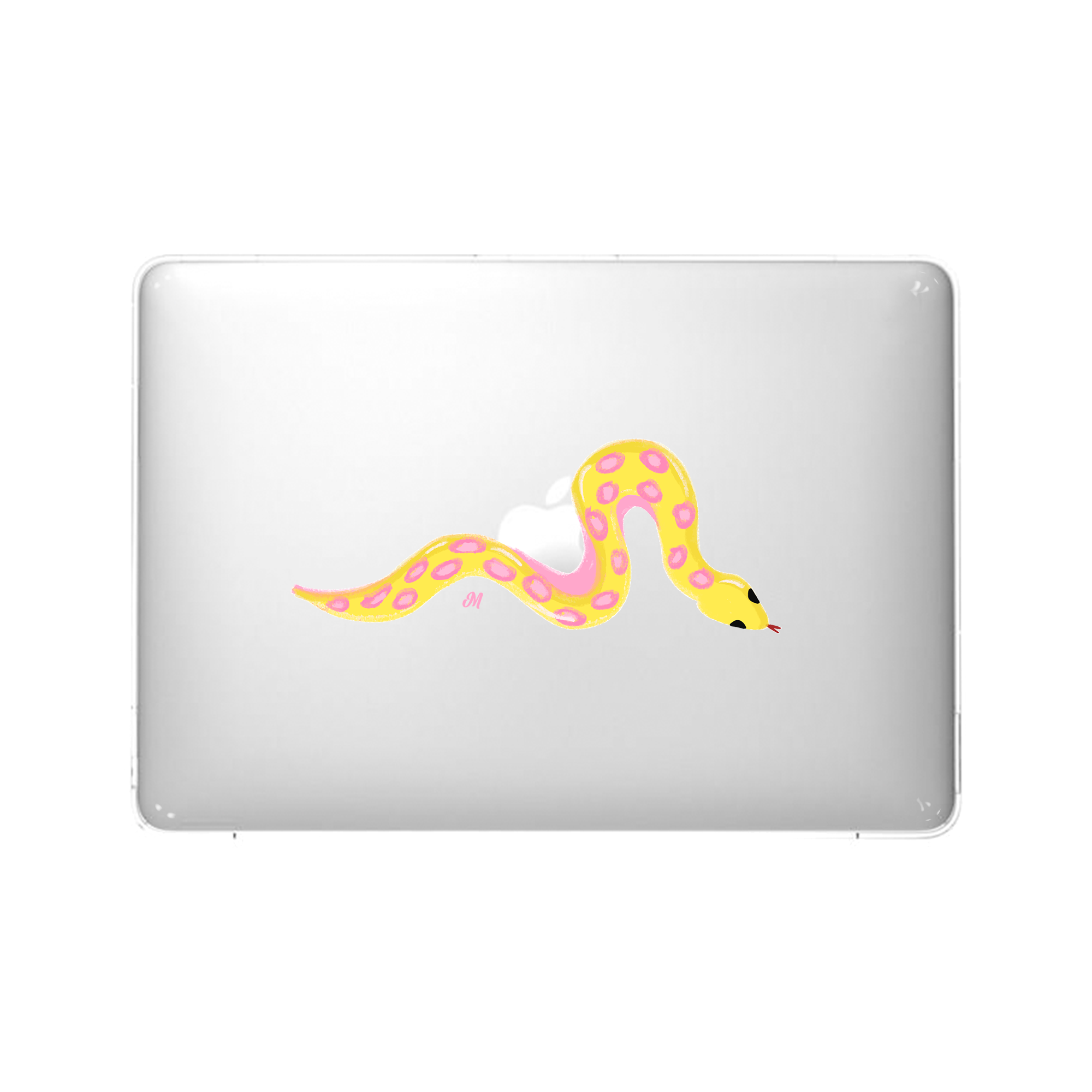 Serpientes Coloridas MacBook Case - Mandala Cases