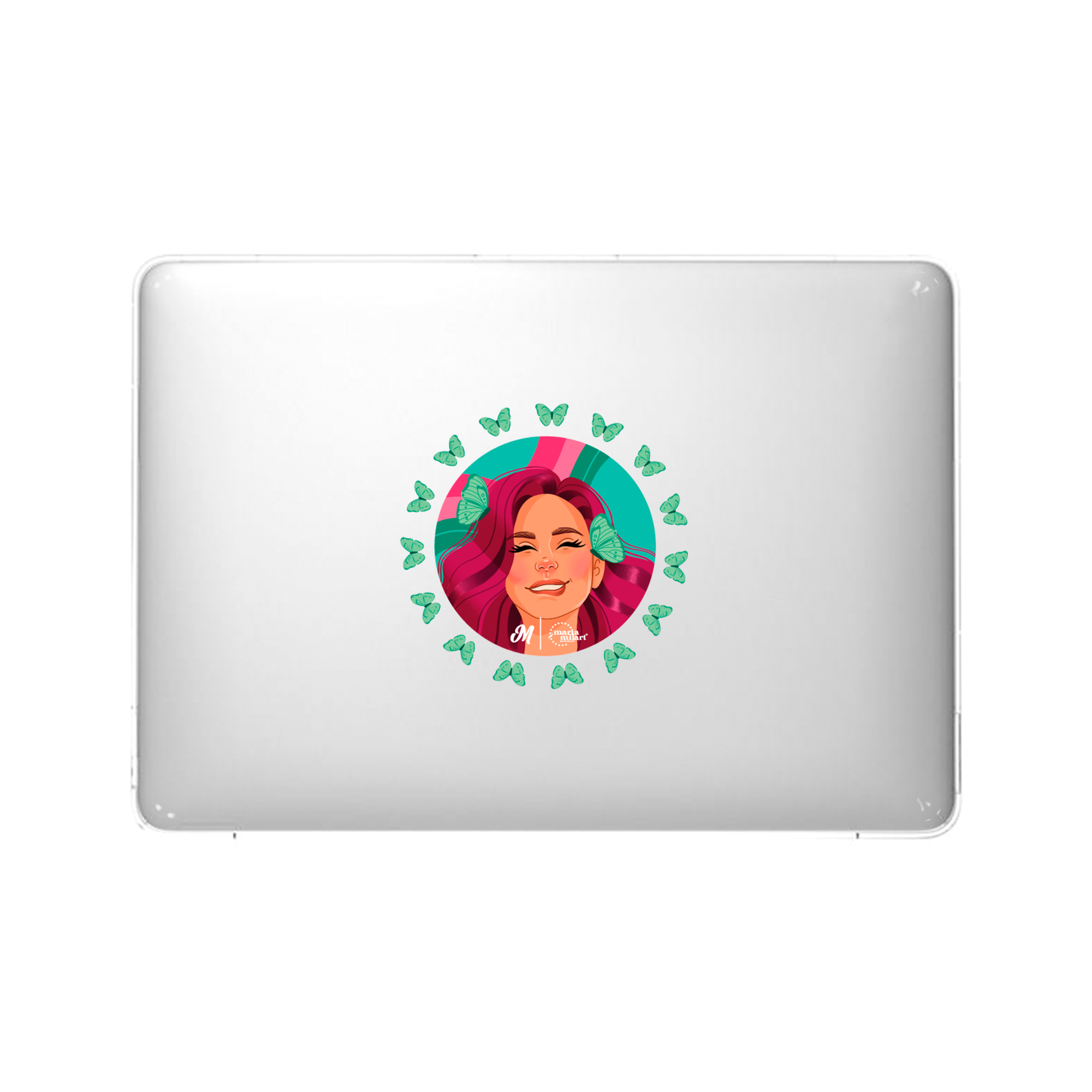 Mariposas Dulces MacBook Case - Mandala Cases