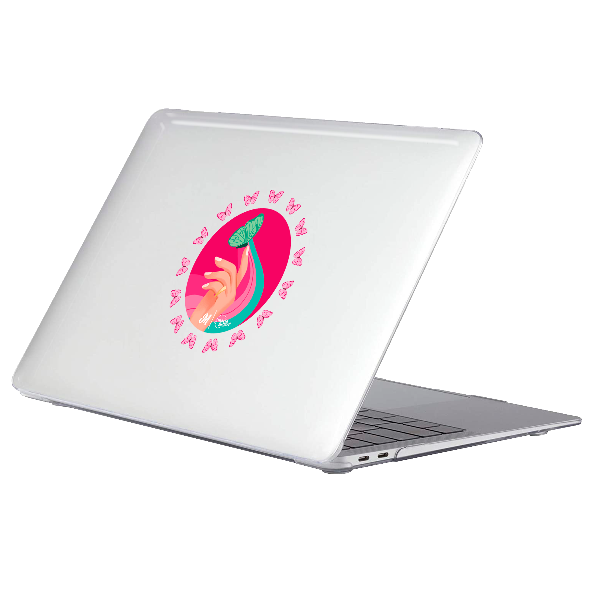 Quiai MacBook Case - Mandala Cases