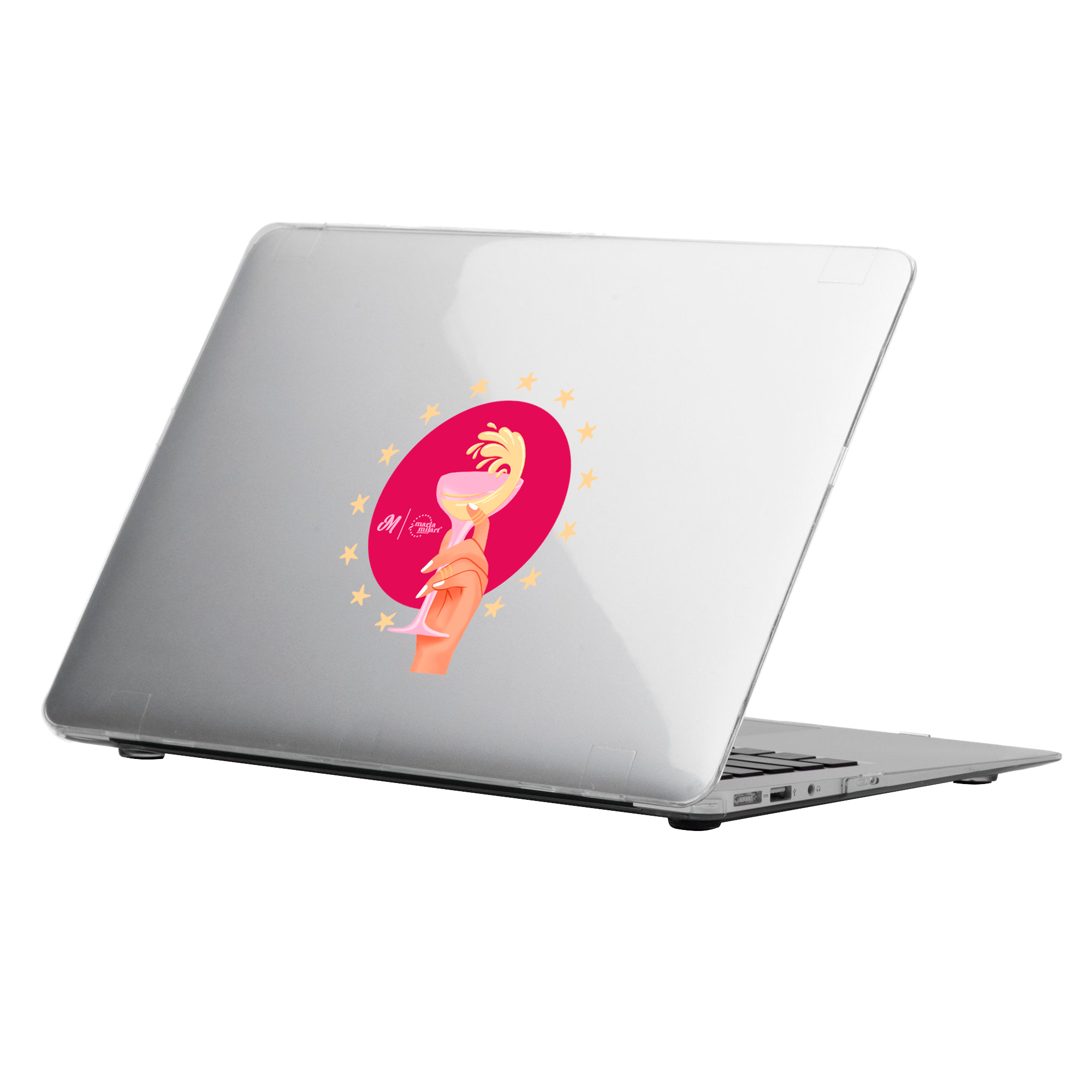 Salud MacBook Case - Mandala Cases