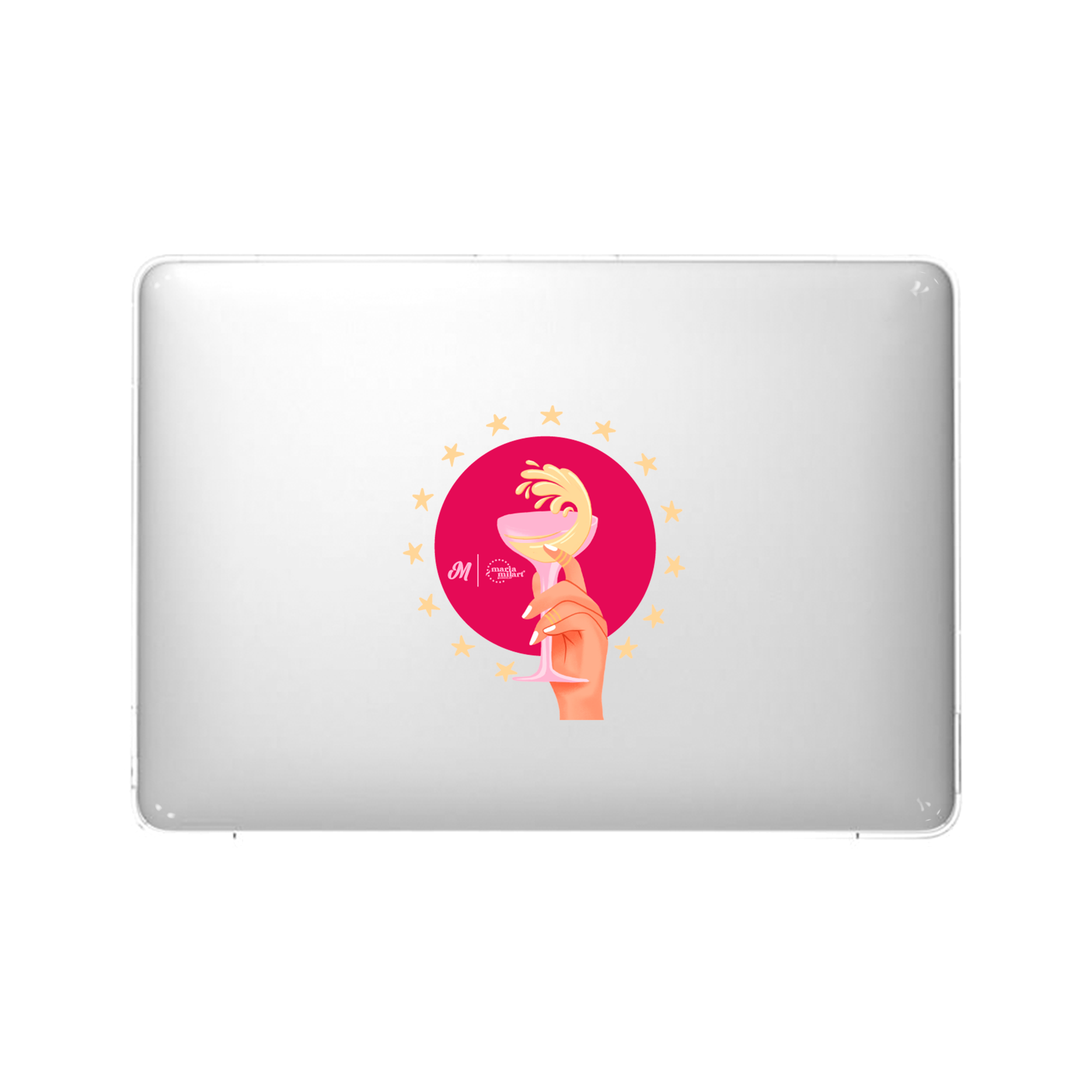 Salud MacBook Case - Mandala Cases