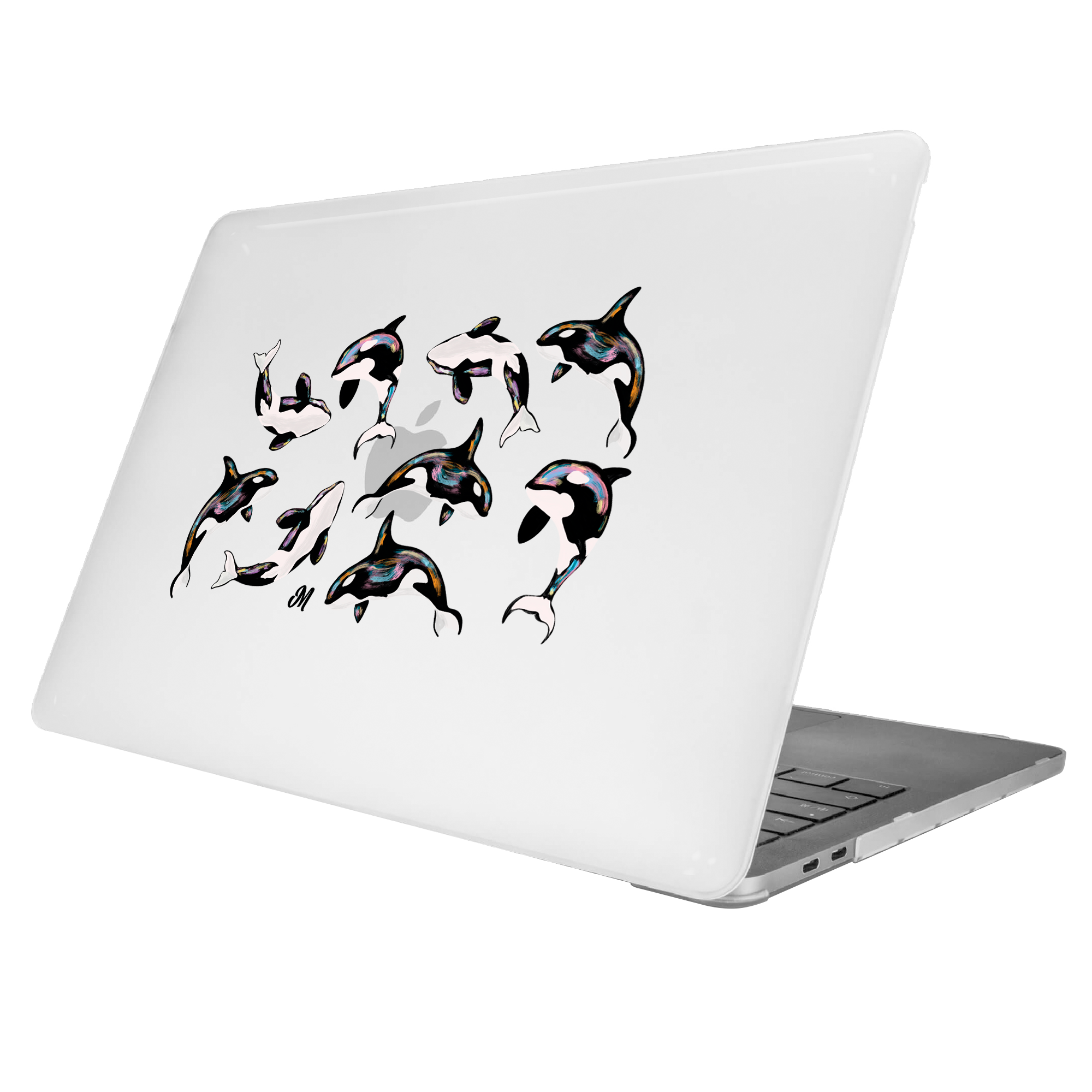Ballenas MacBook Case - Mandala Cases