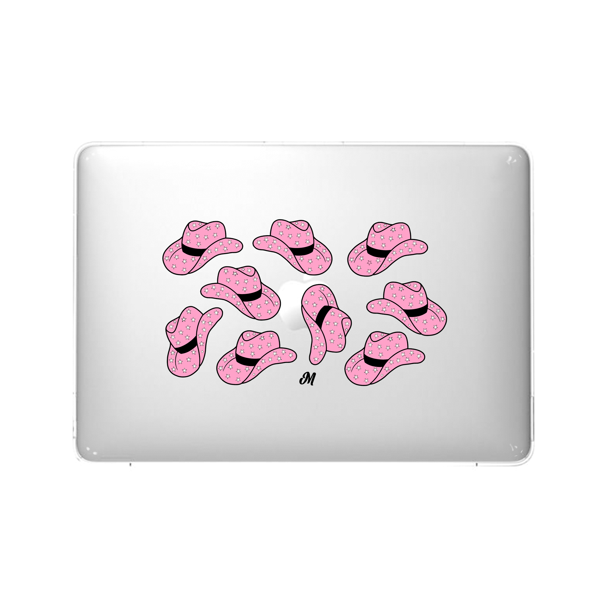 SombreroVaquera Rosado MacBook Case - Mandala Cases