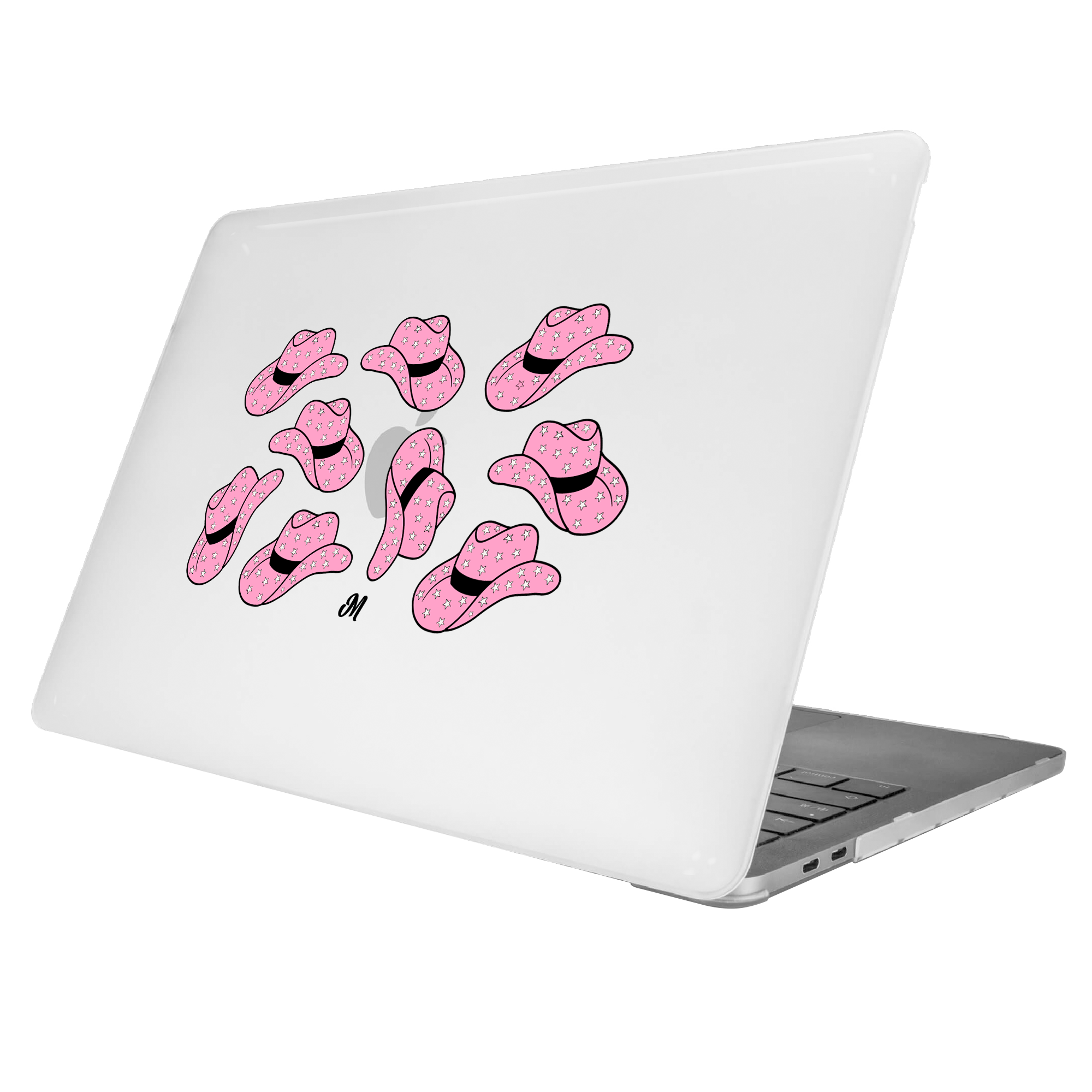 SombreroVaquera Rosado MacBook Case - Mandala Cases