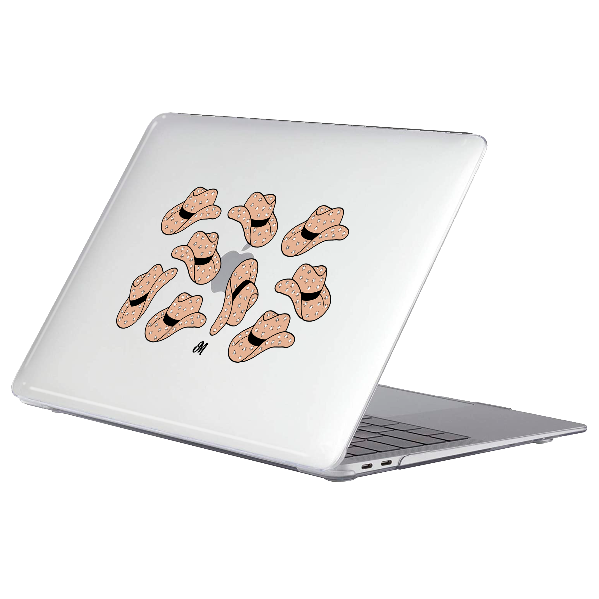 Sombrero Vaquera Café MacBook Case - Mandala Cases