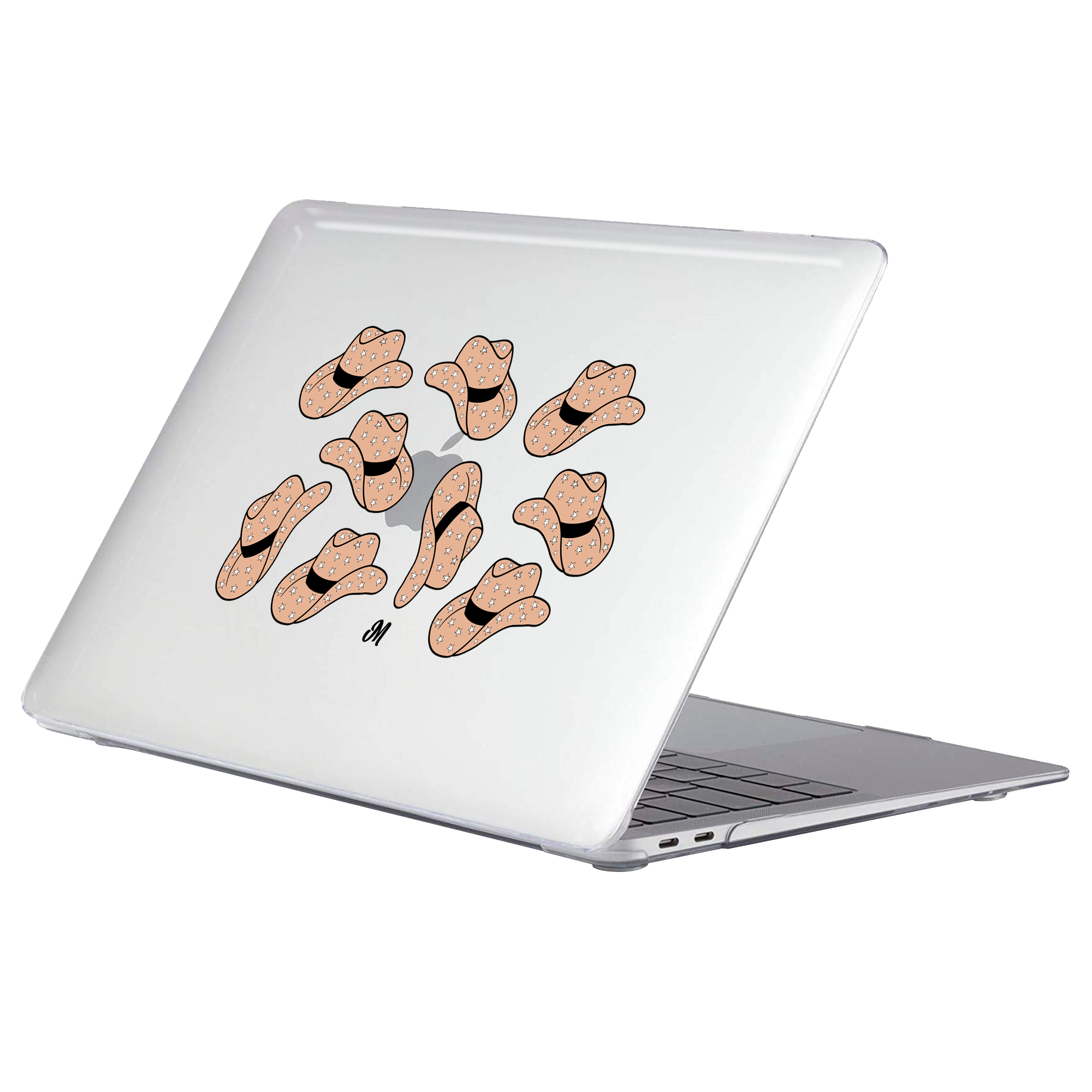 Sombrero Vaquera Café MacBook Case - Mandala Cases