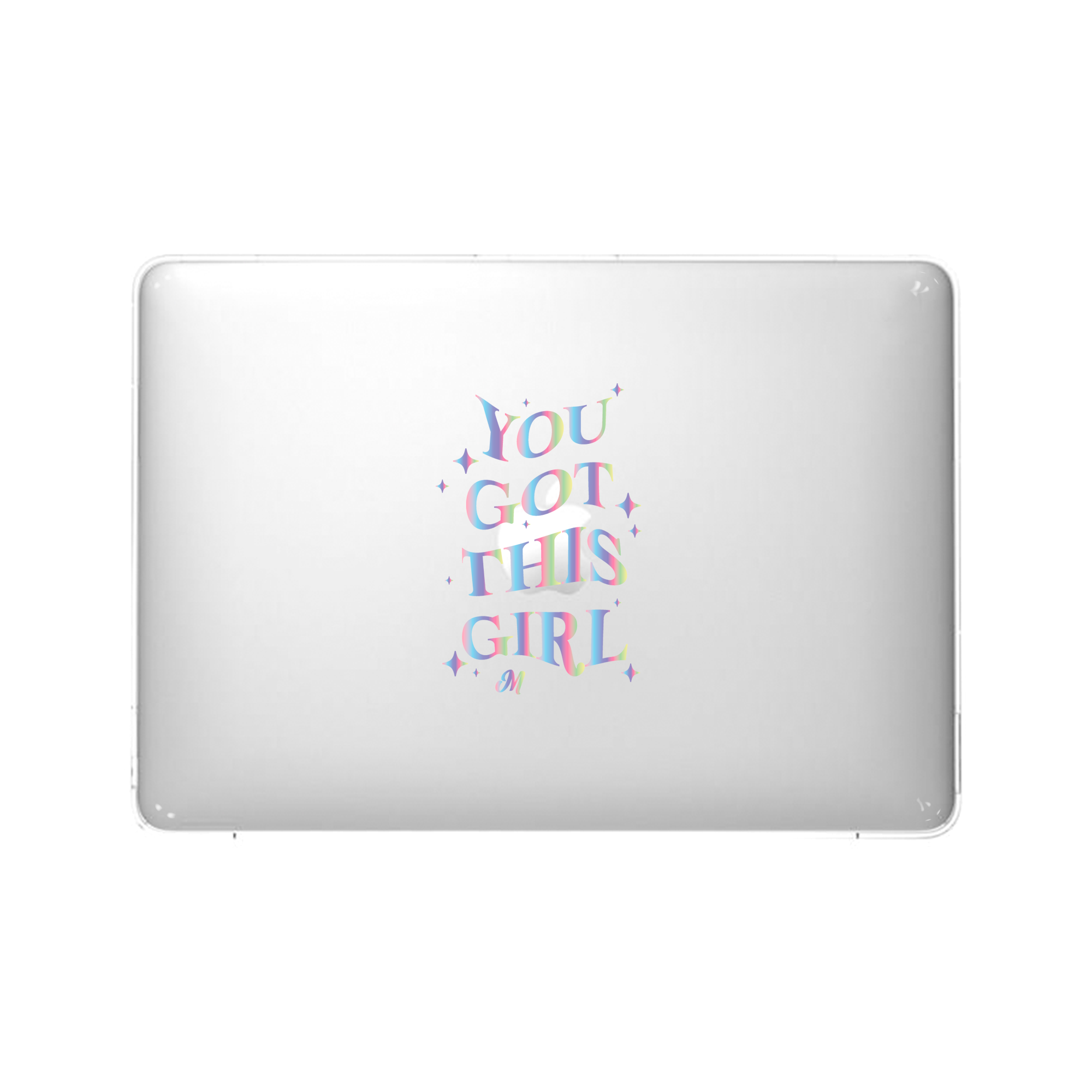 You Got This Girl MacBook Case - Mandala Cases