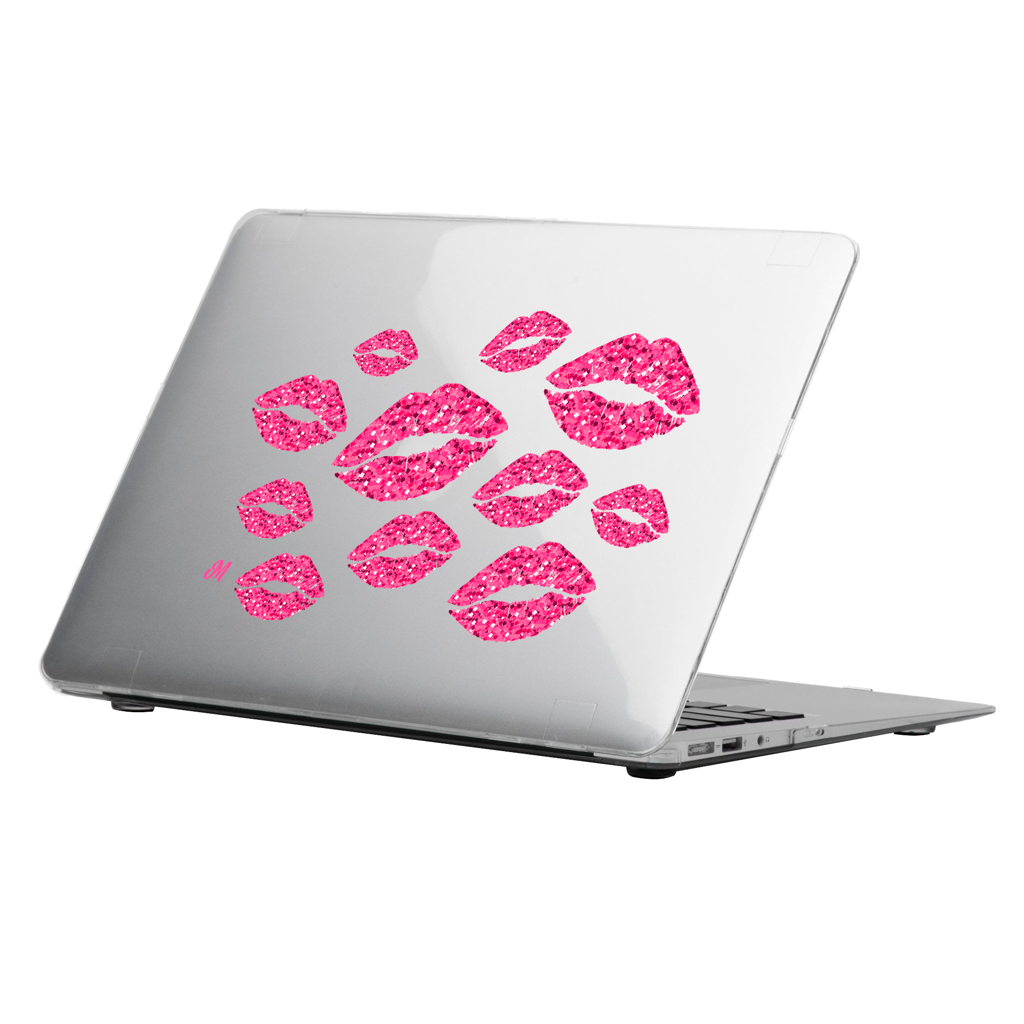 Glitter Kiss MacBook Case - Mandala Cases