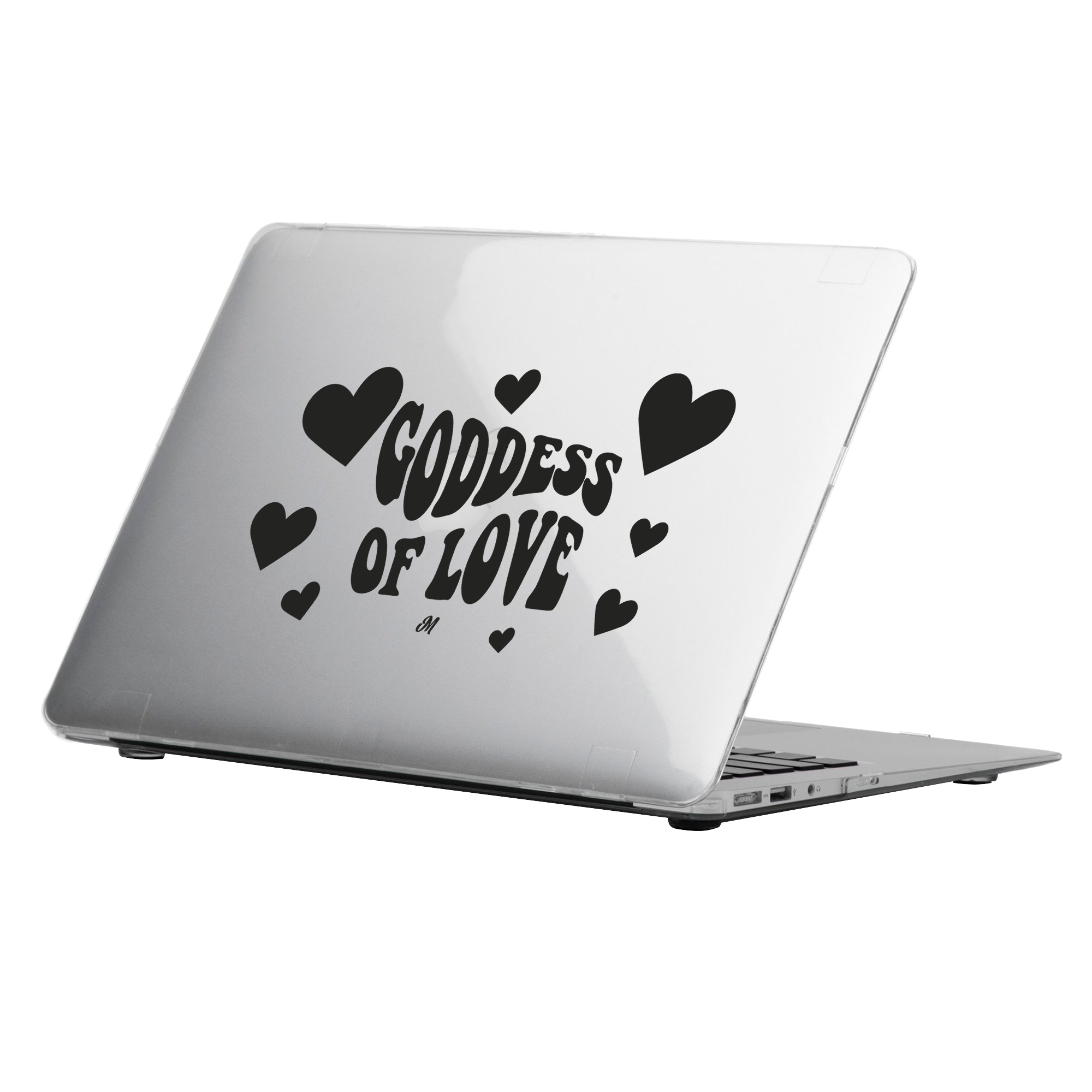 Goddess of Love Negro MacBook Case - Mandala Cases