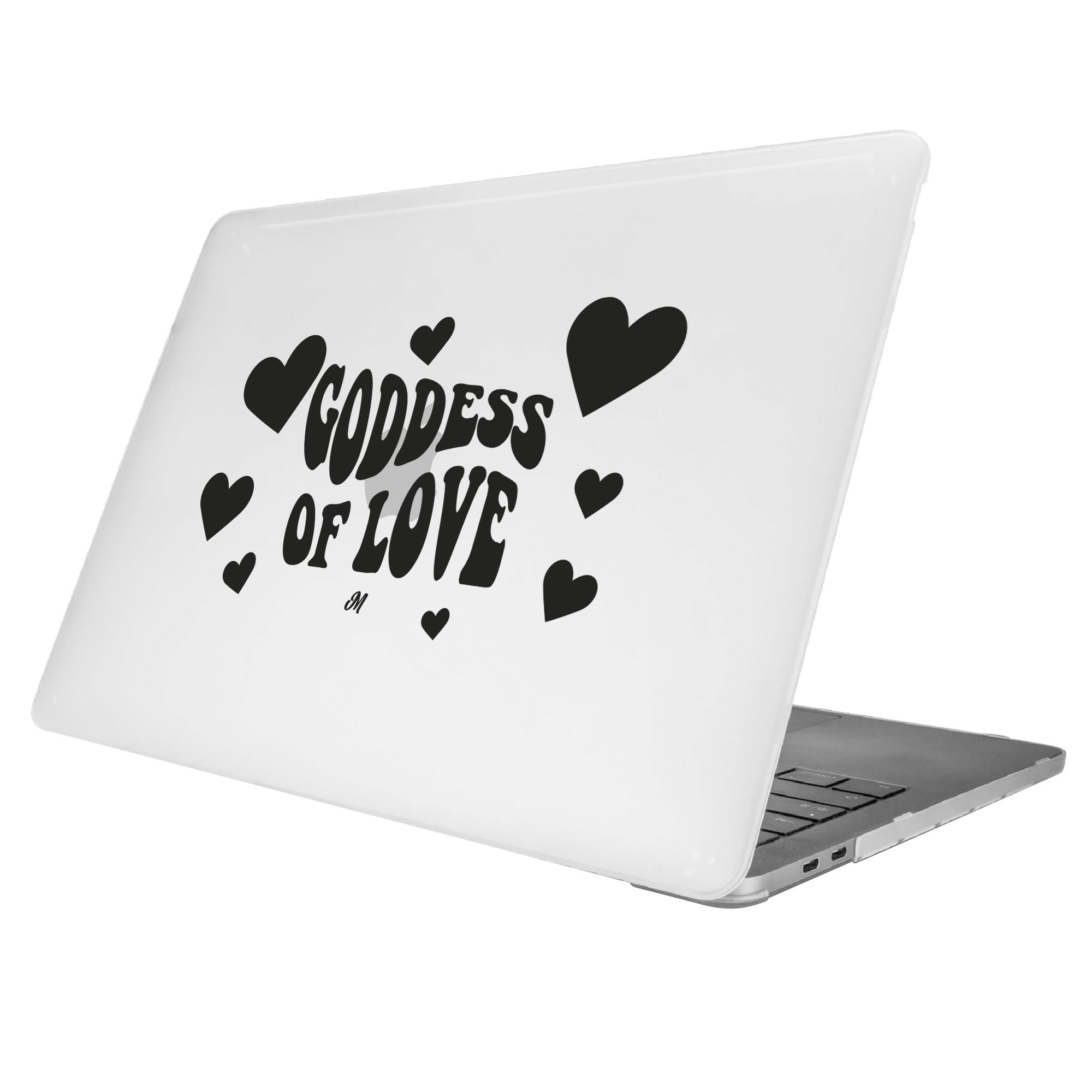 Goddess of Love Negro MacBook Case - Mandala Cases