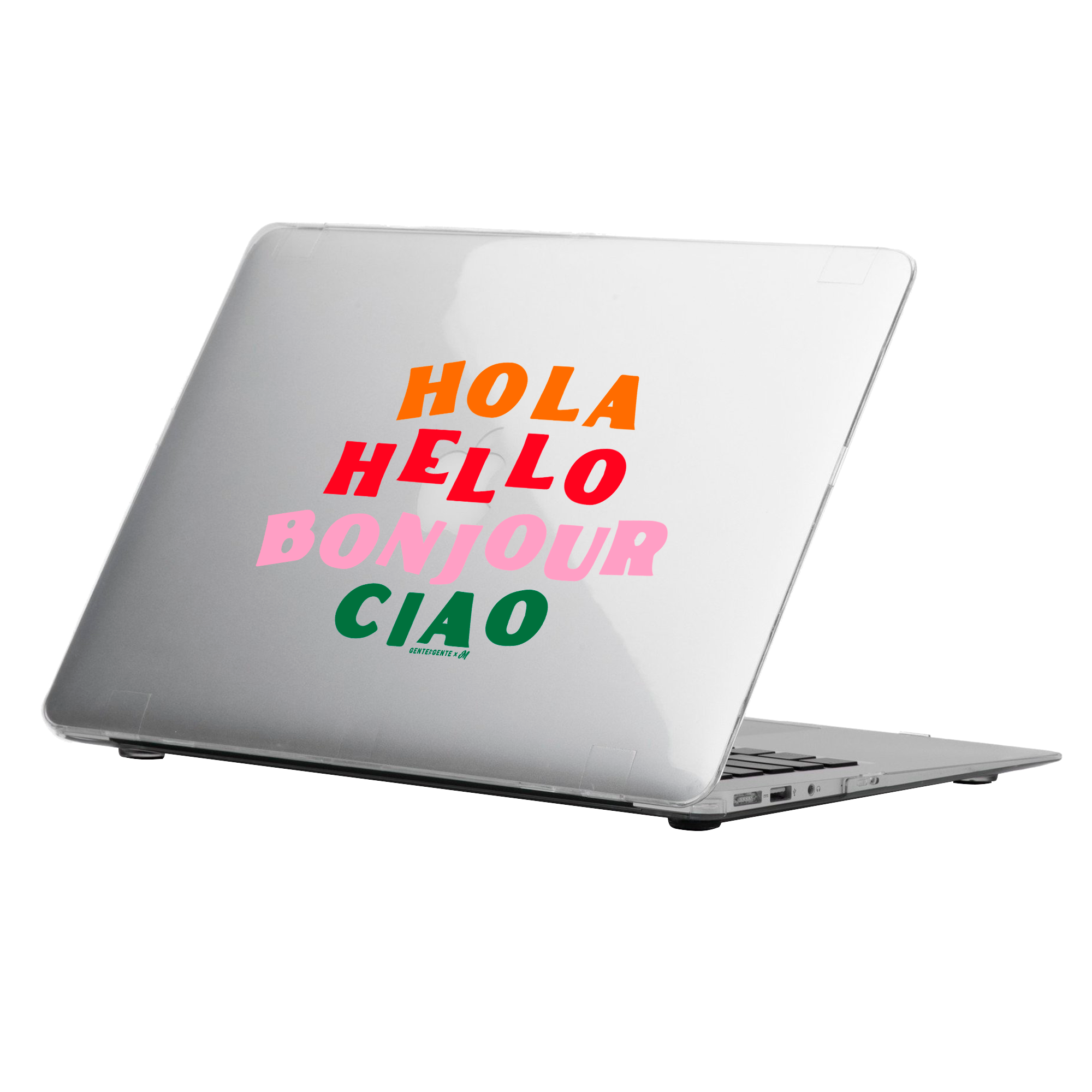 Hello MacBook Case - Mandala Cases