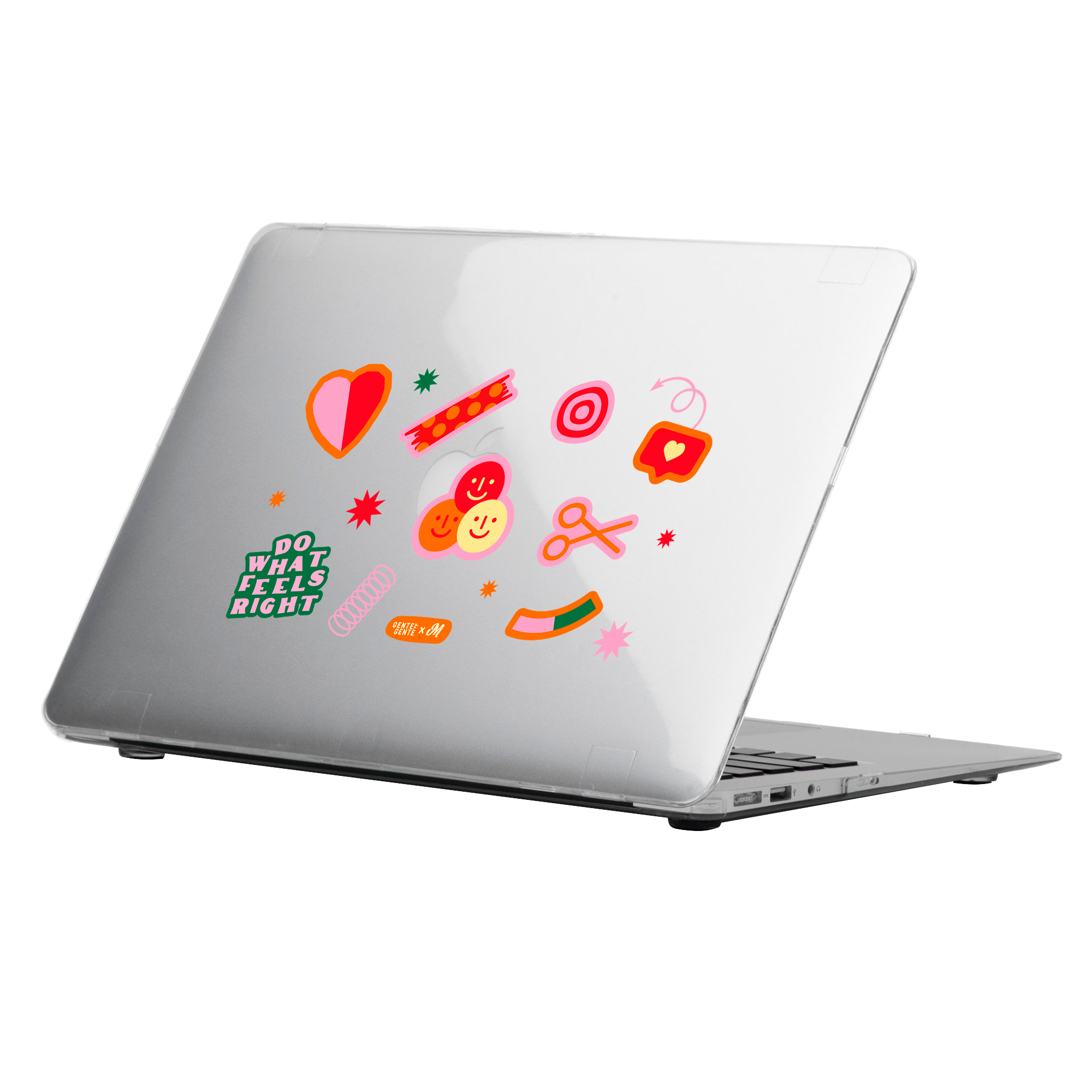 Stickers MacBook Case - Mandala Cases