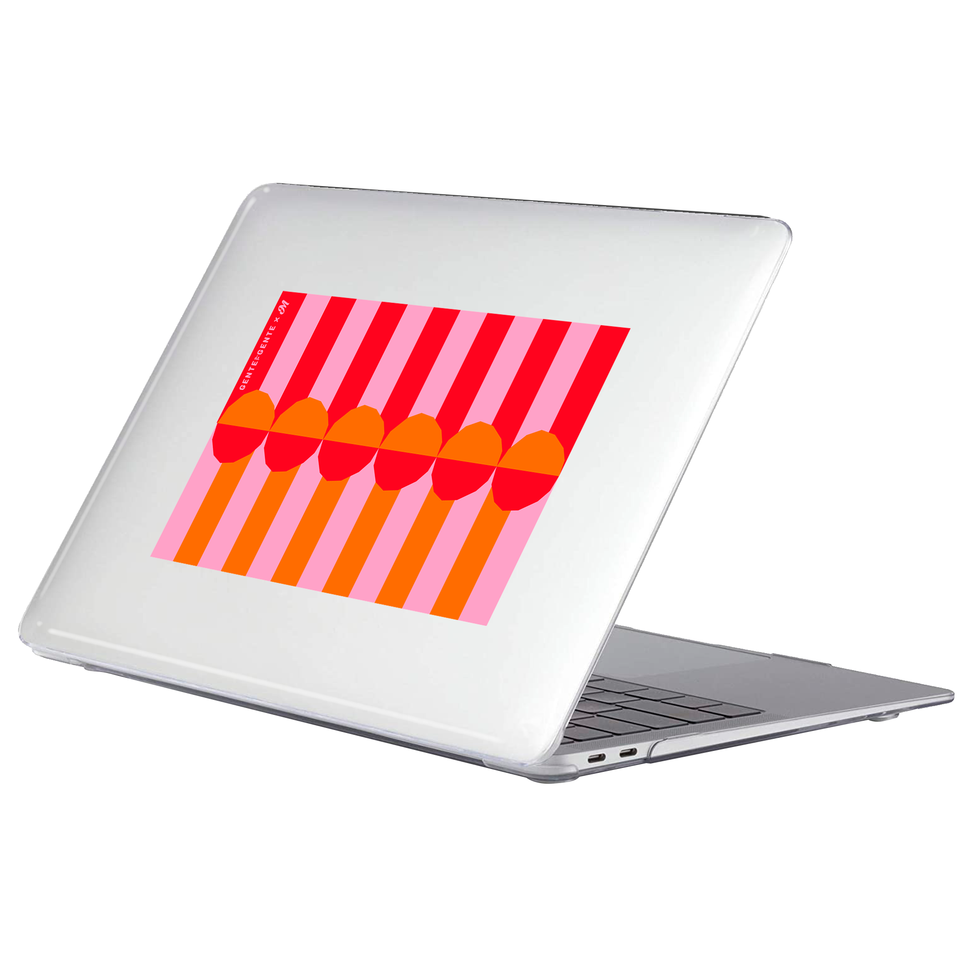 Stripes MacBook Case - Mandala Cases