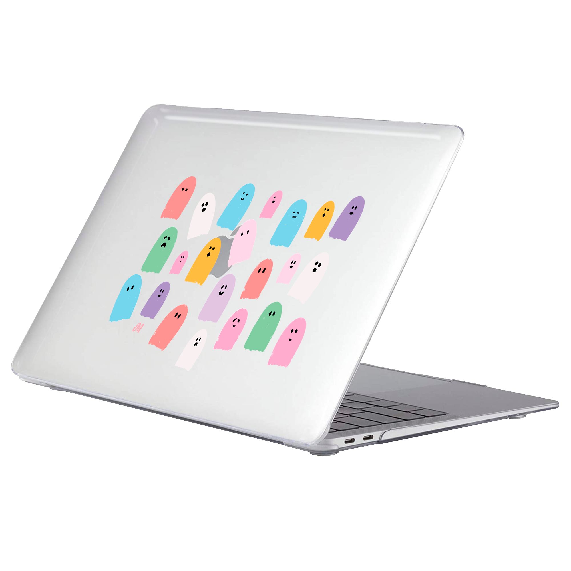 Fantasmitas Encantados MacBook Case - Mandala Cases
