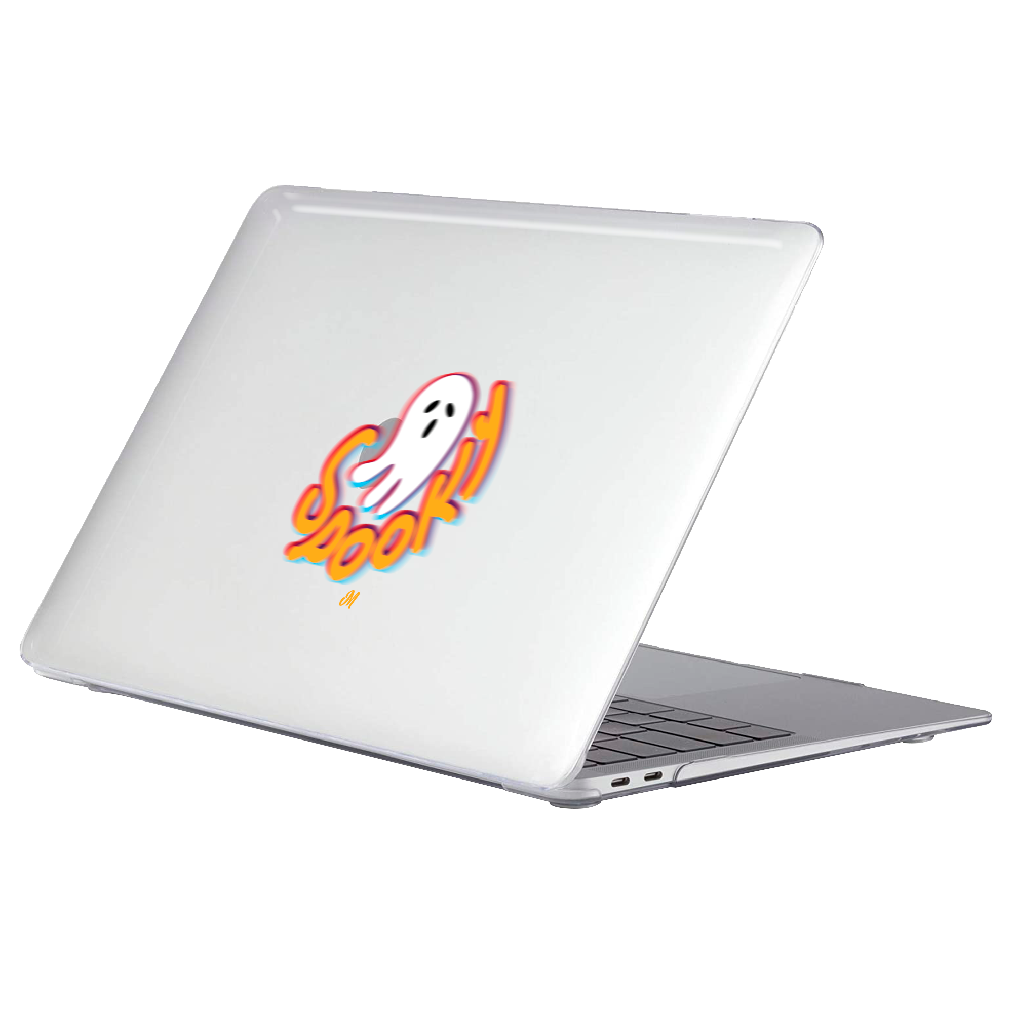 Spooky Boo MacBook Case - Mandala Cases