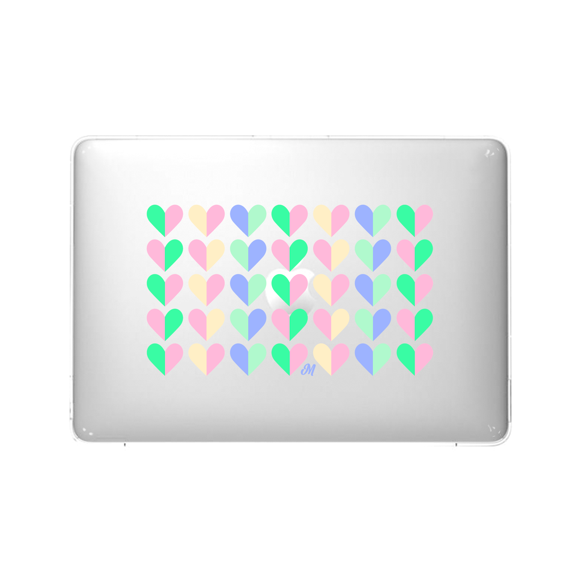Corazones Lovely MacBook Case - Mandala Cases
