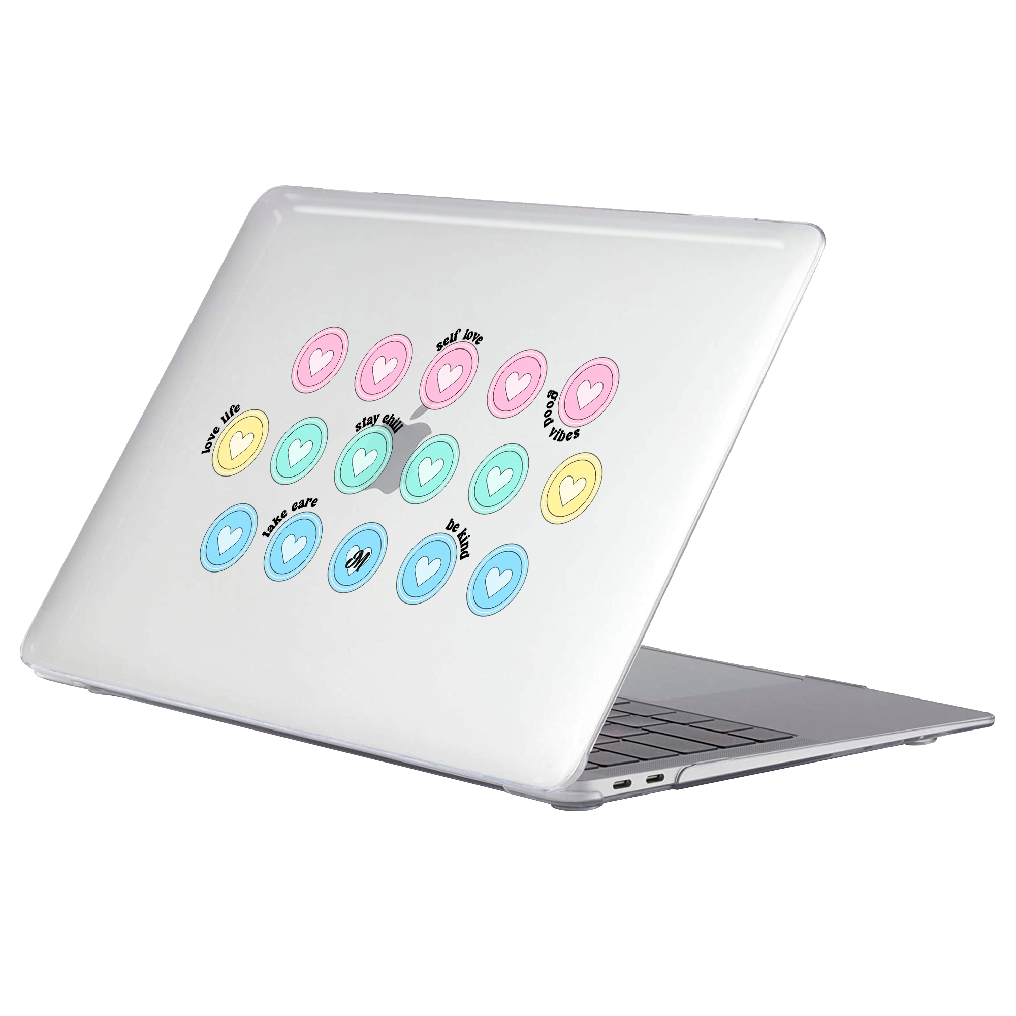 Sellos de amor MacBook Case - Mandala Cases