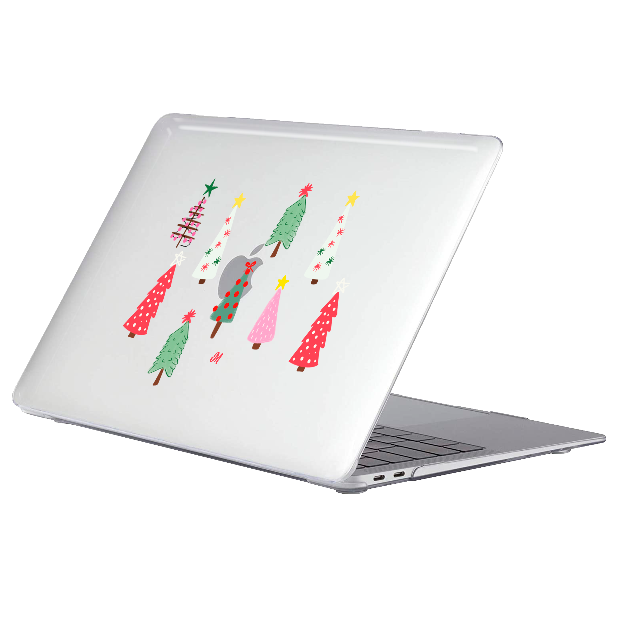 Arboles de navidad MacBook Case - Mandala Cases