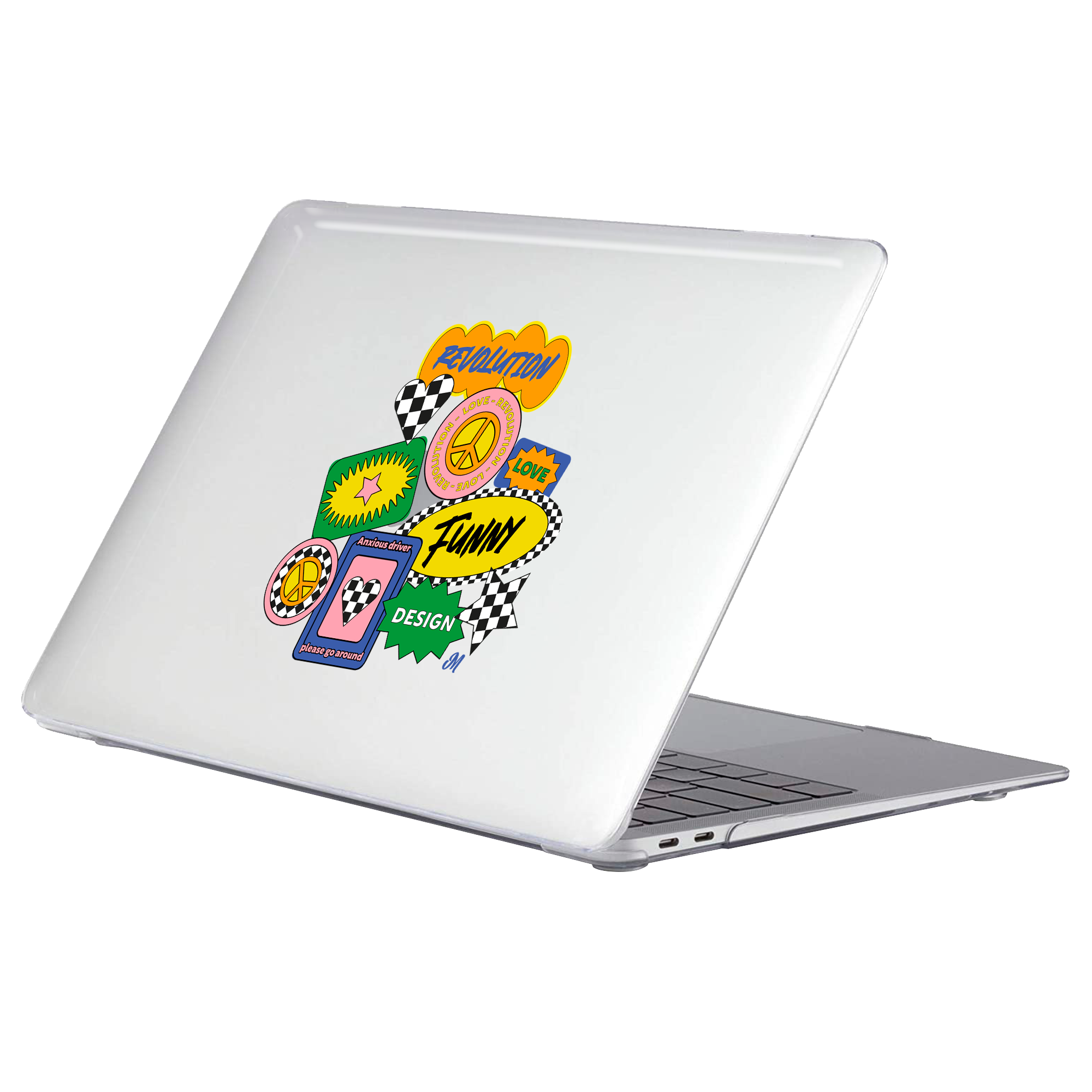 Revolution MacBook Case - Mandala Cases 