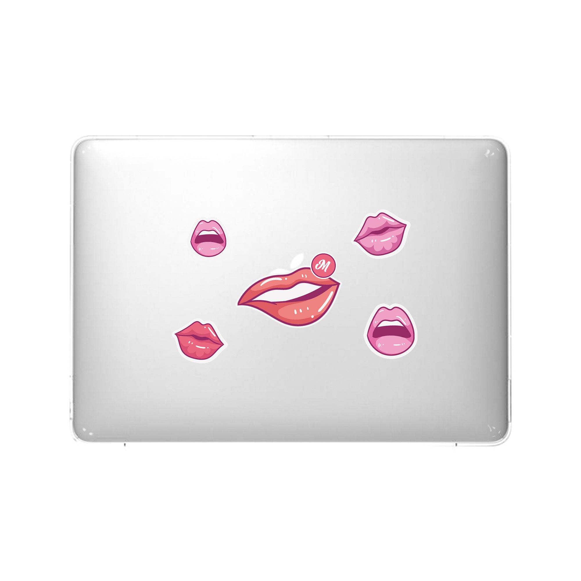 Lips MacBook Case - Mandala Cases 