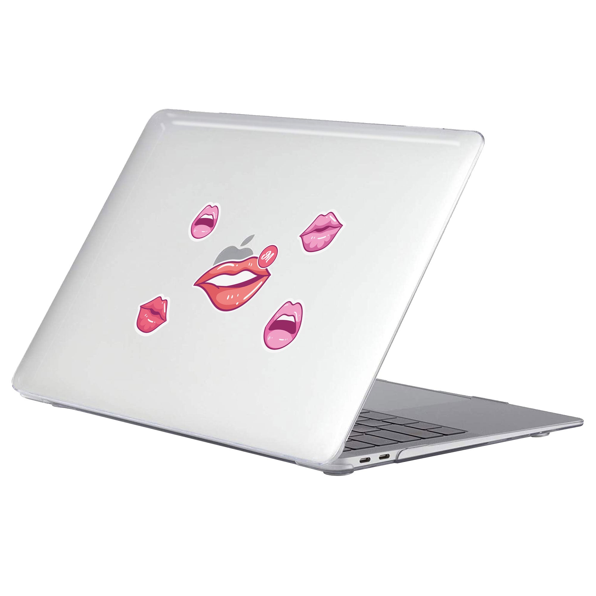 Lips MacBook Case - Mandala Cases 