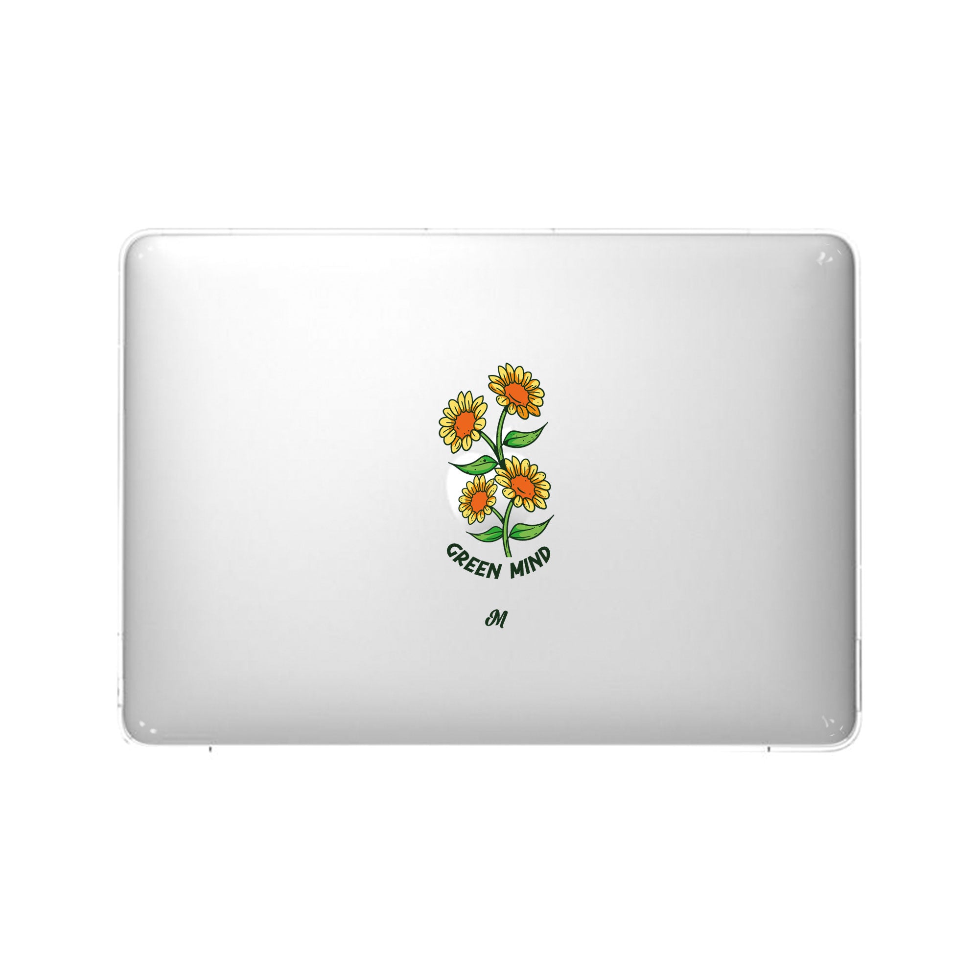 Jardin de girasoles MacBook Case - Mandala Cases 