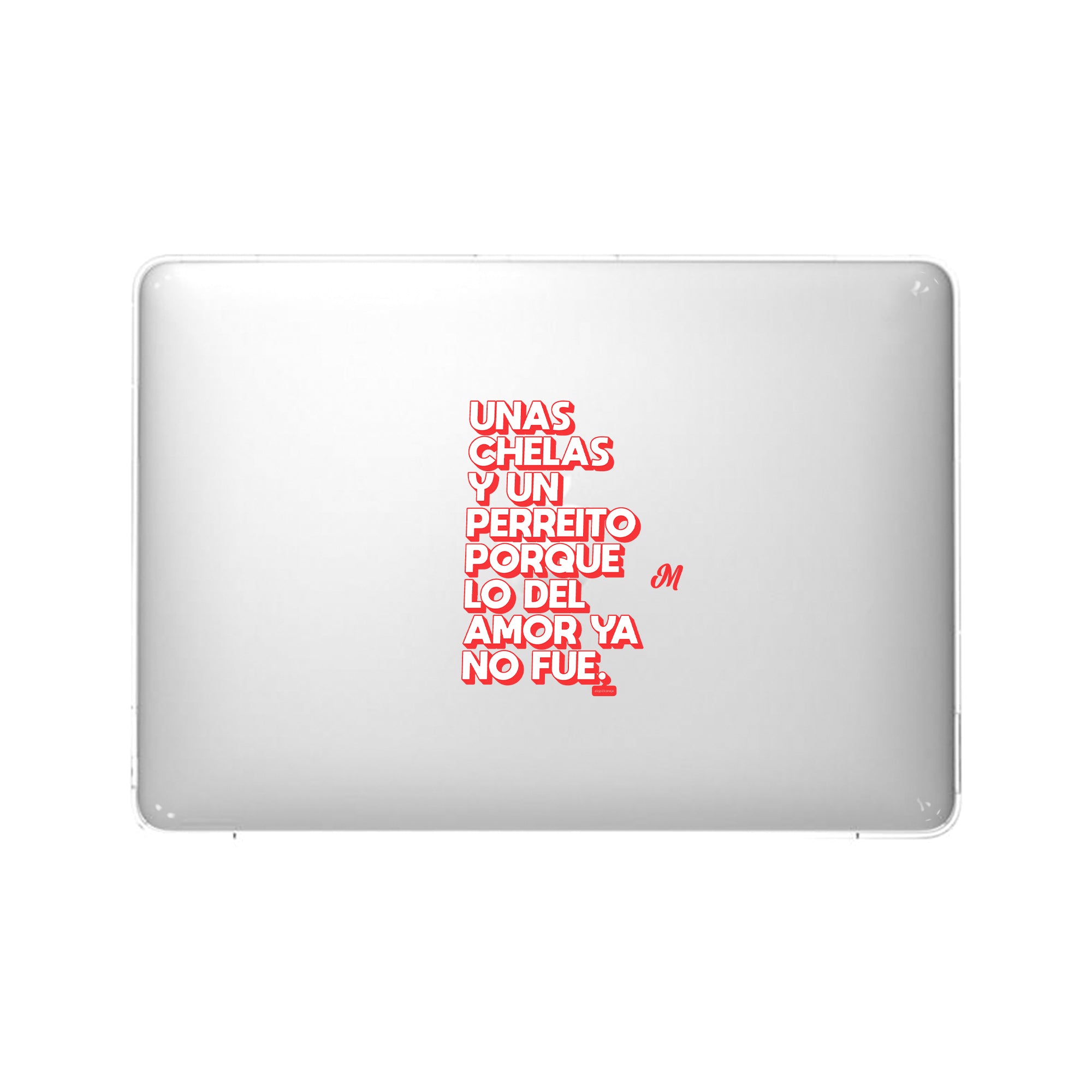 Perreo y Polas MacBook Case - Mandala Cases